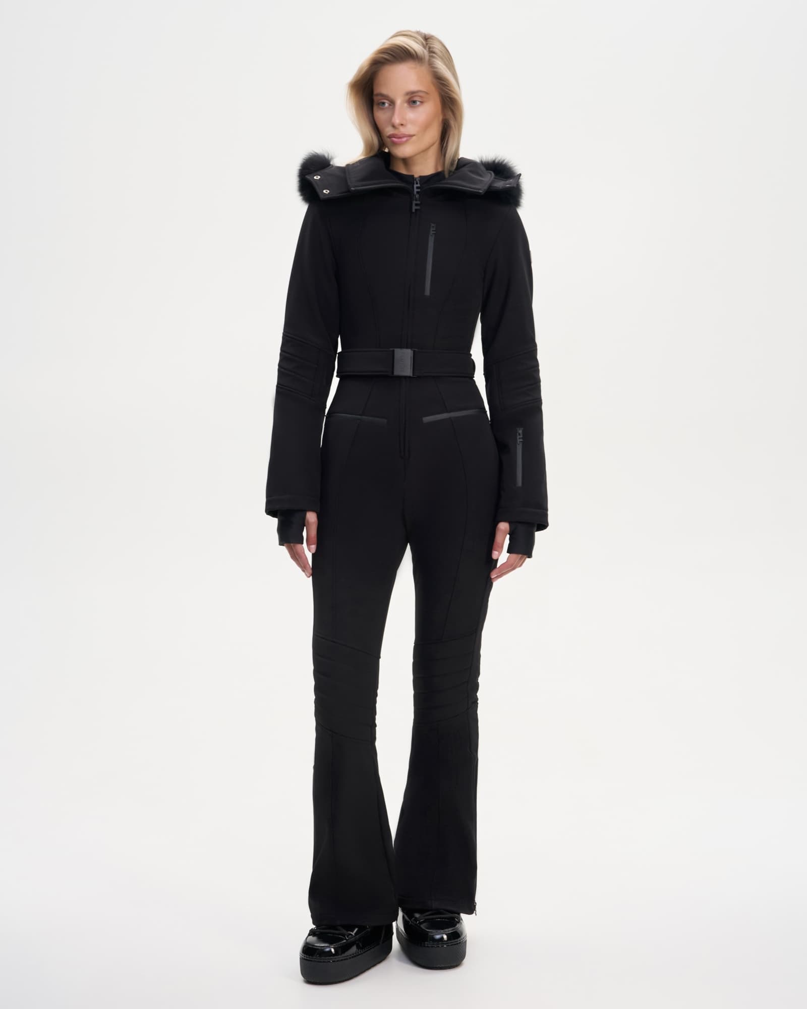 Ski jumpsuit AW.1 Black