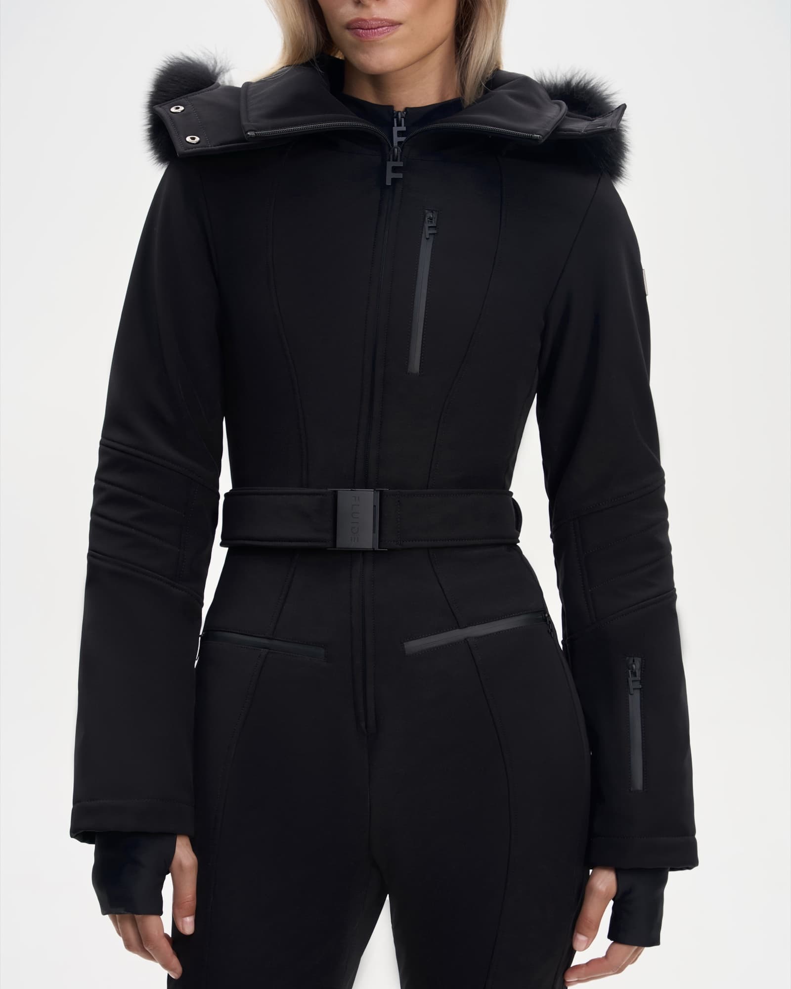 Ski jumpsuit AW.1 Black