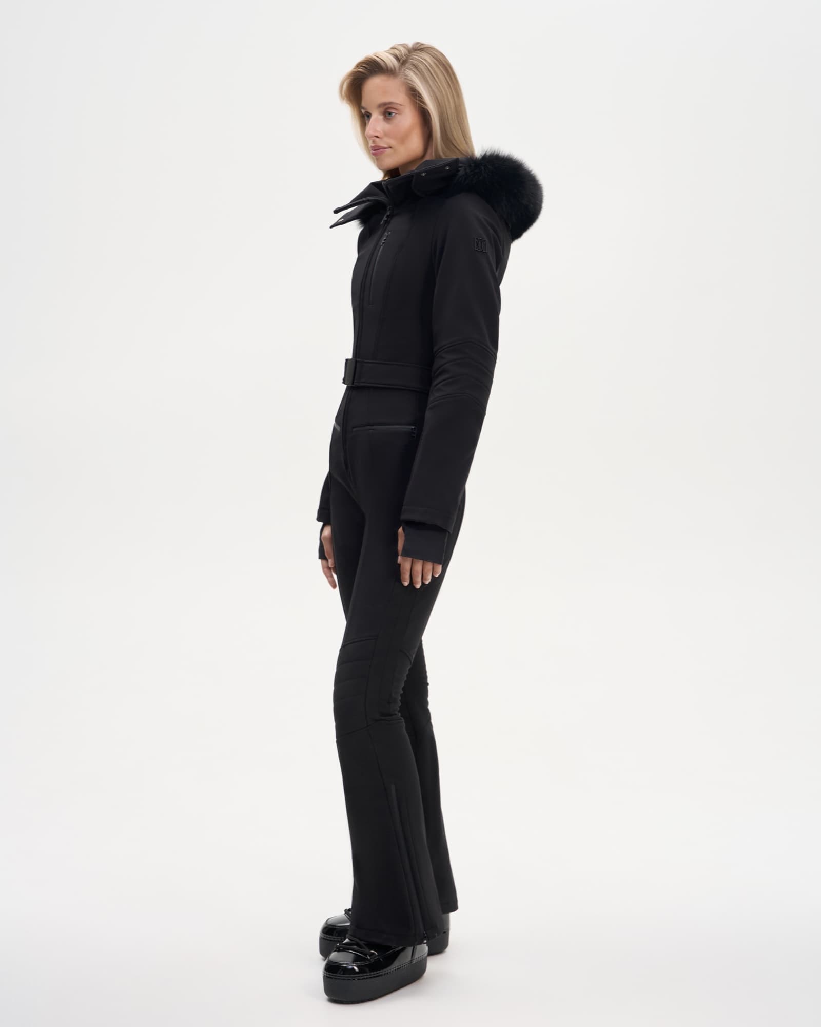 Ski jumpsuit AW.1 Black