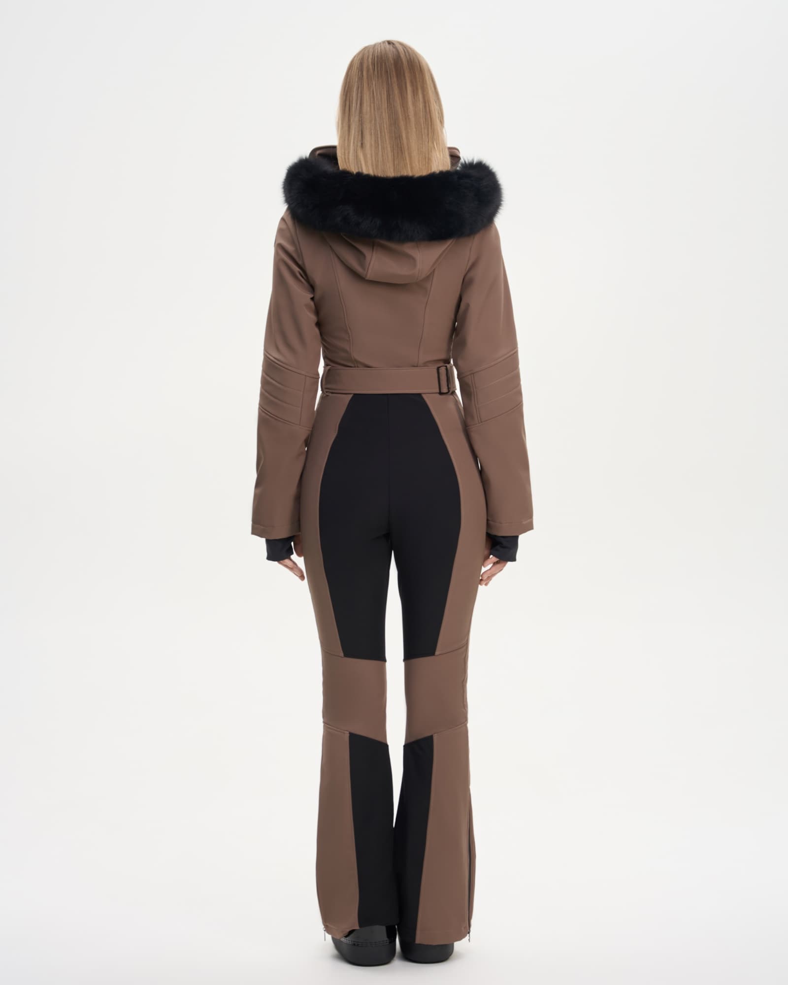 Ski jumpsuit AW.1 Mocha