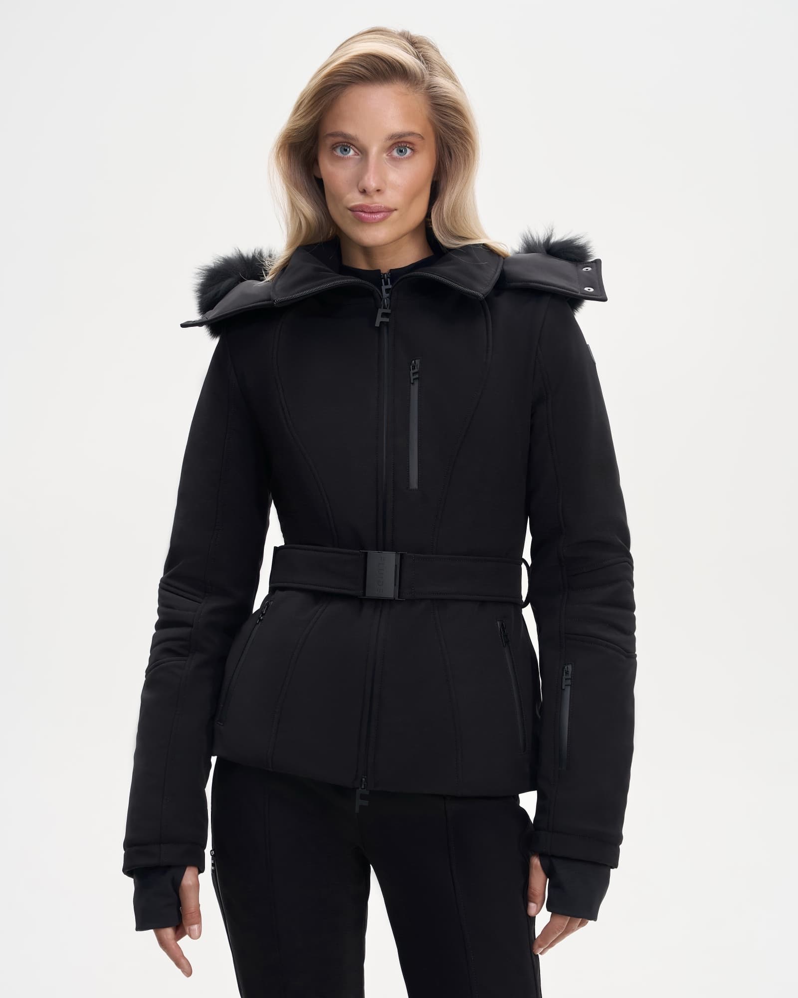 Ski jacket AW.3V Black