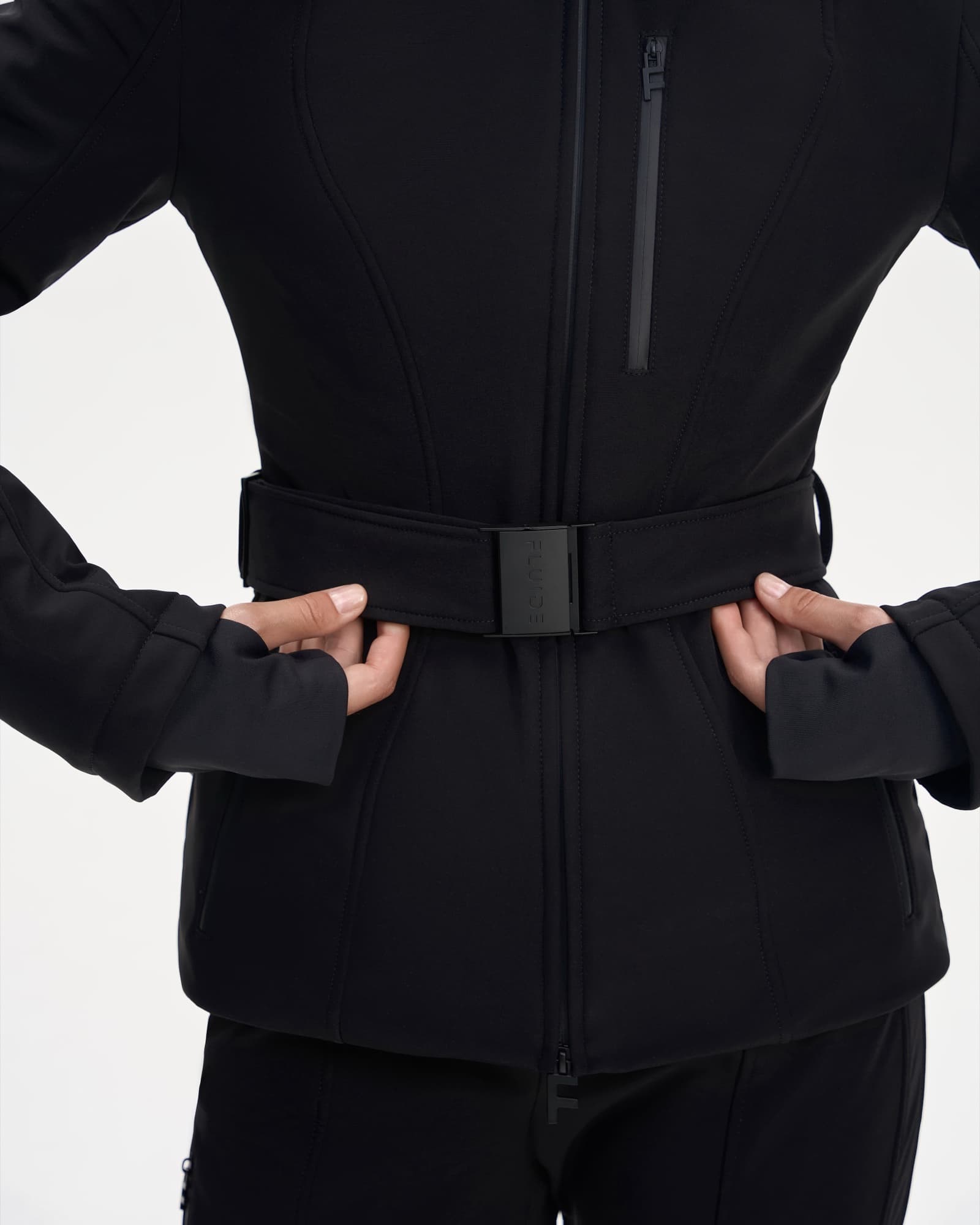 Ski jacket AW.3V Black