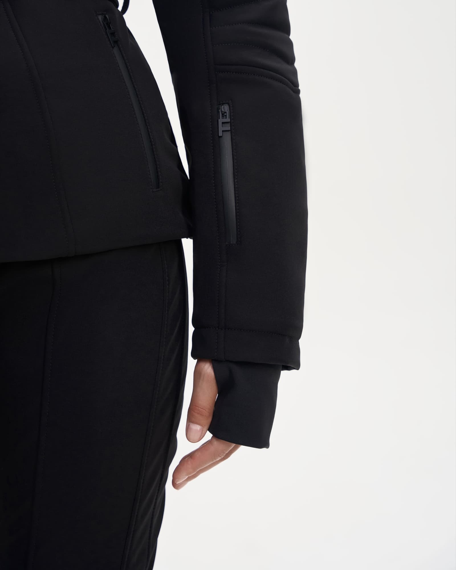 Ski jacket AW.3V Black