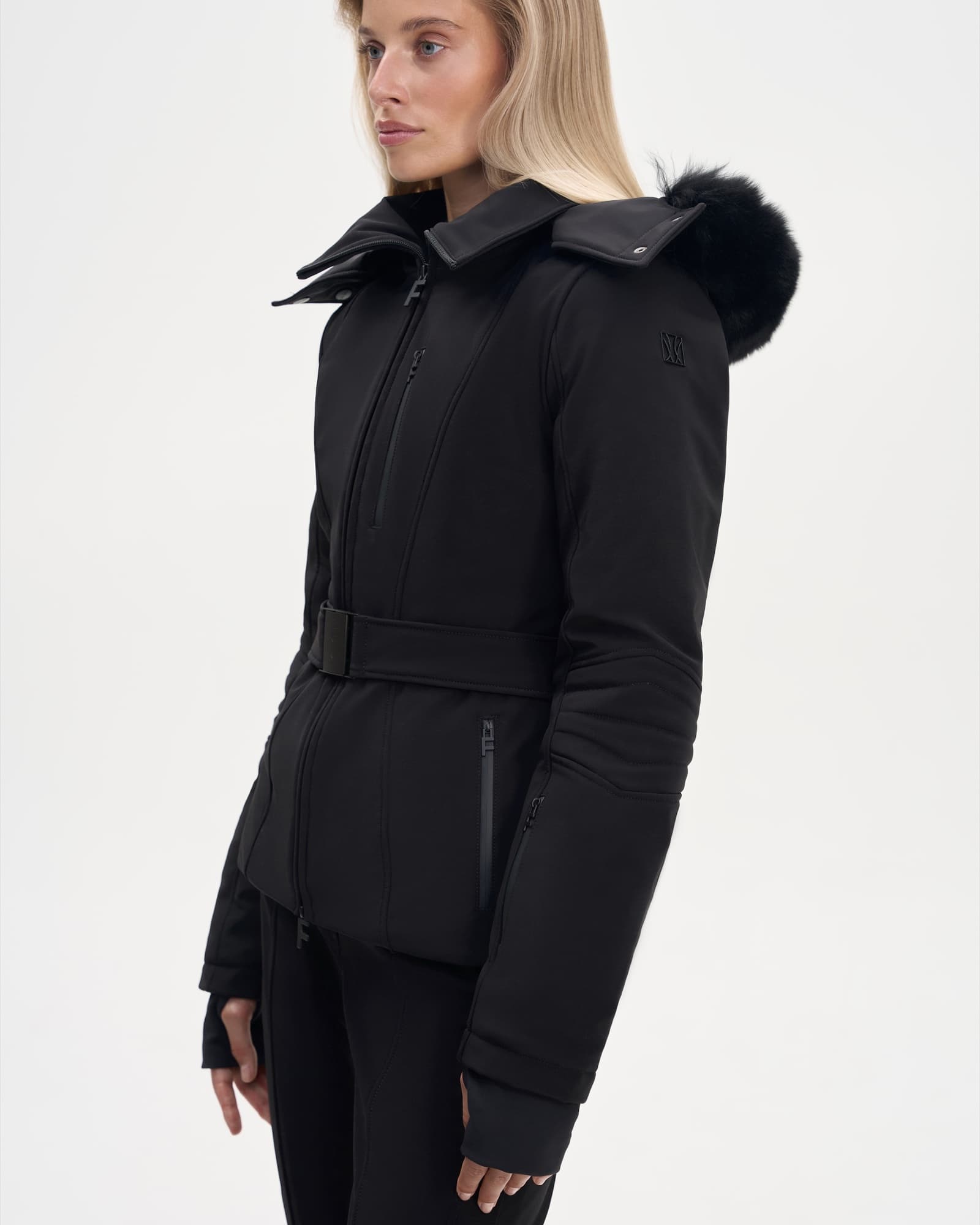 Ski jacket AW.3V Black