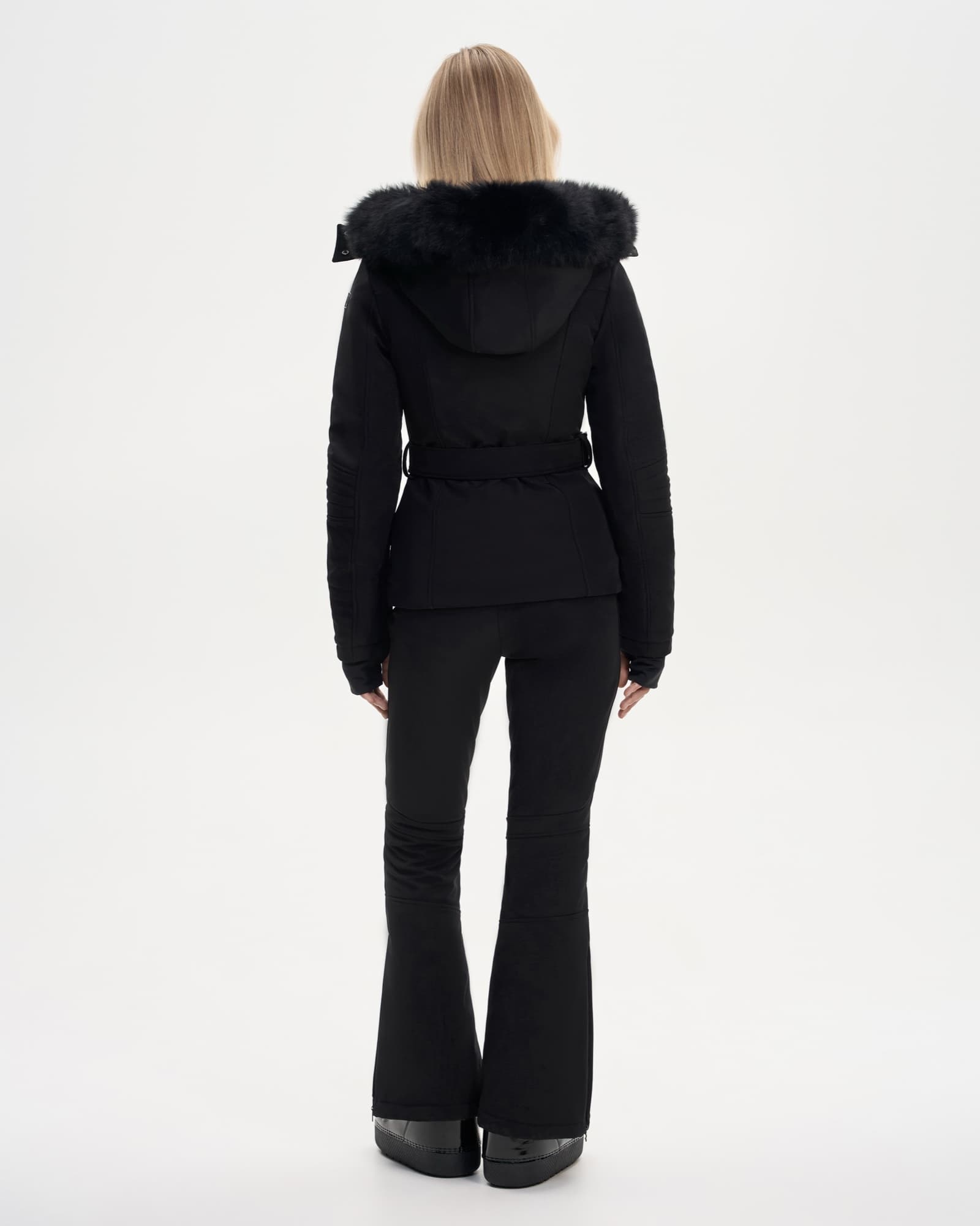 Ski jacket AW.3V Black