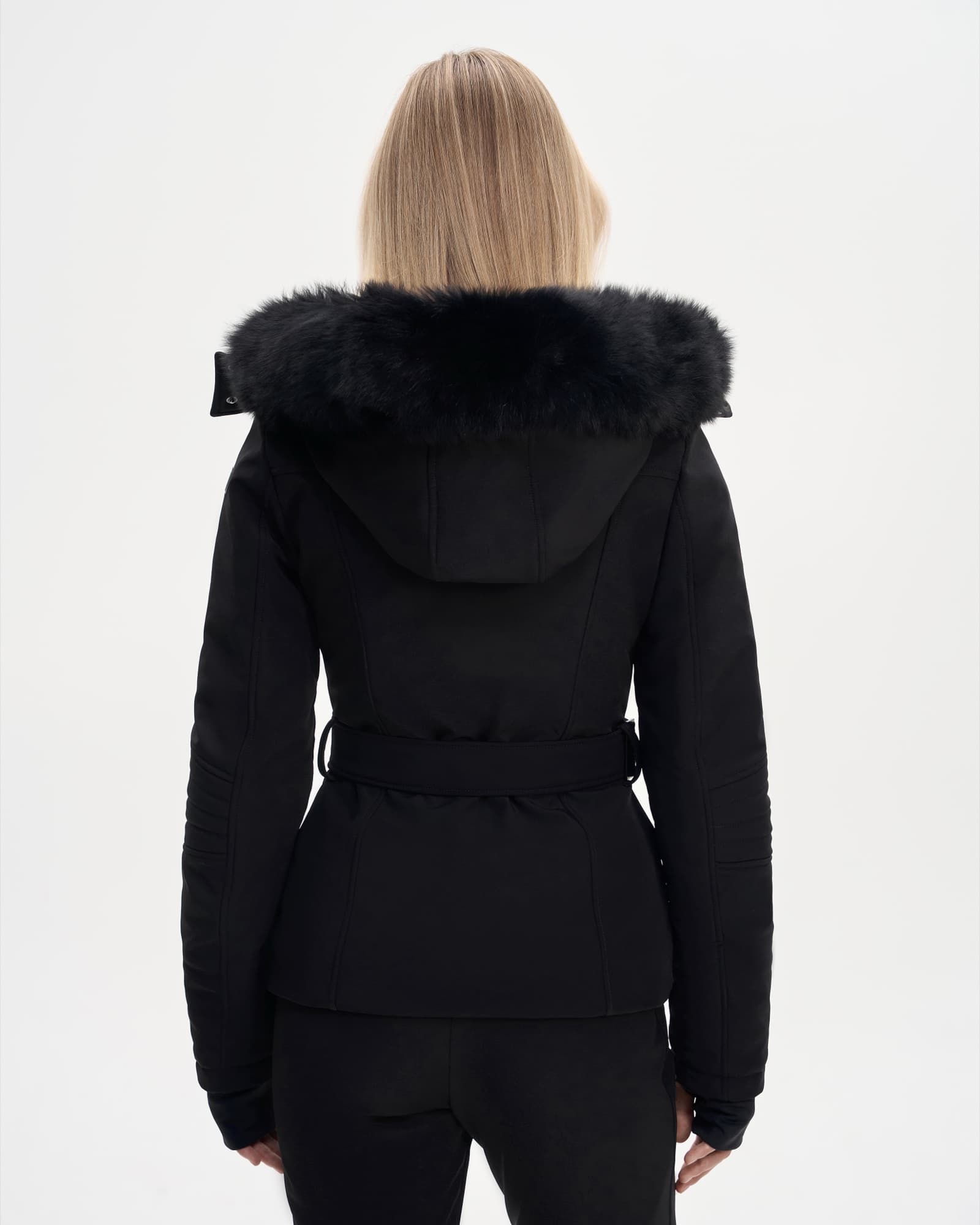 Ski jacket AW.3V Black