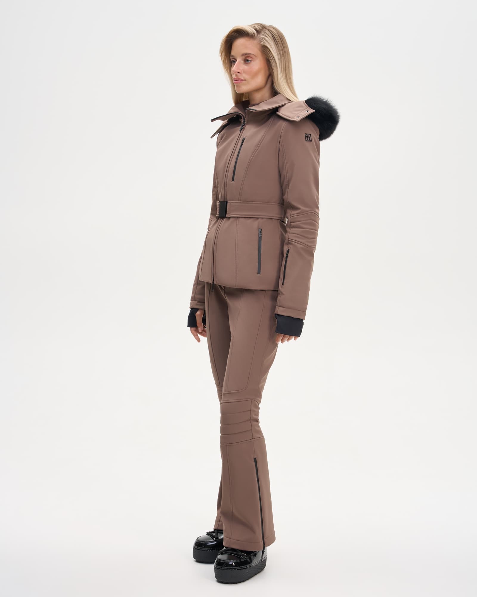 Ski jacket AW.3V Mocha