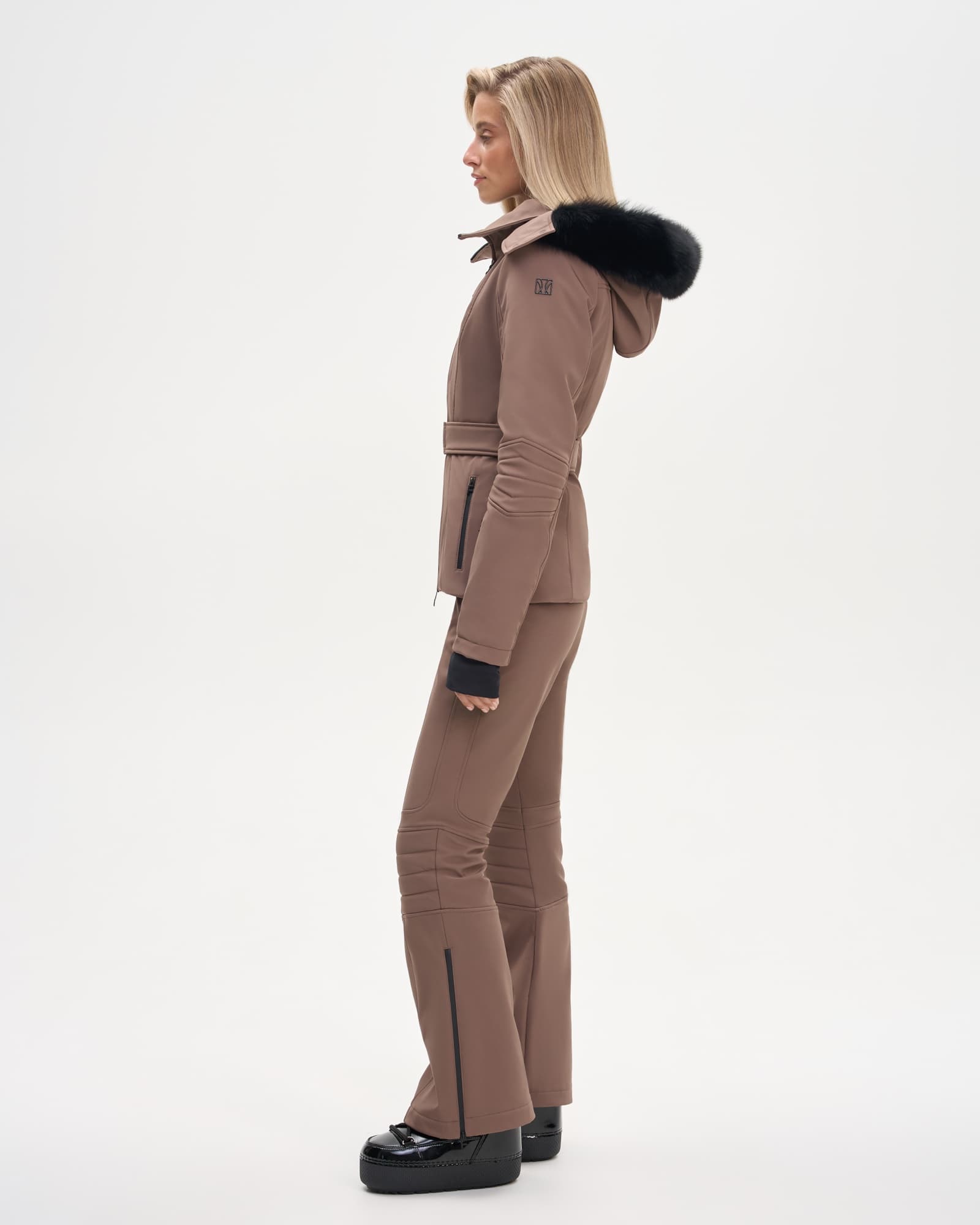 Ski jacket AW.3V Mocha