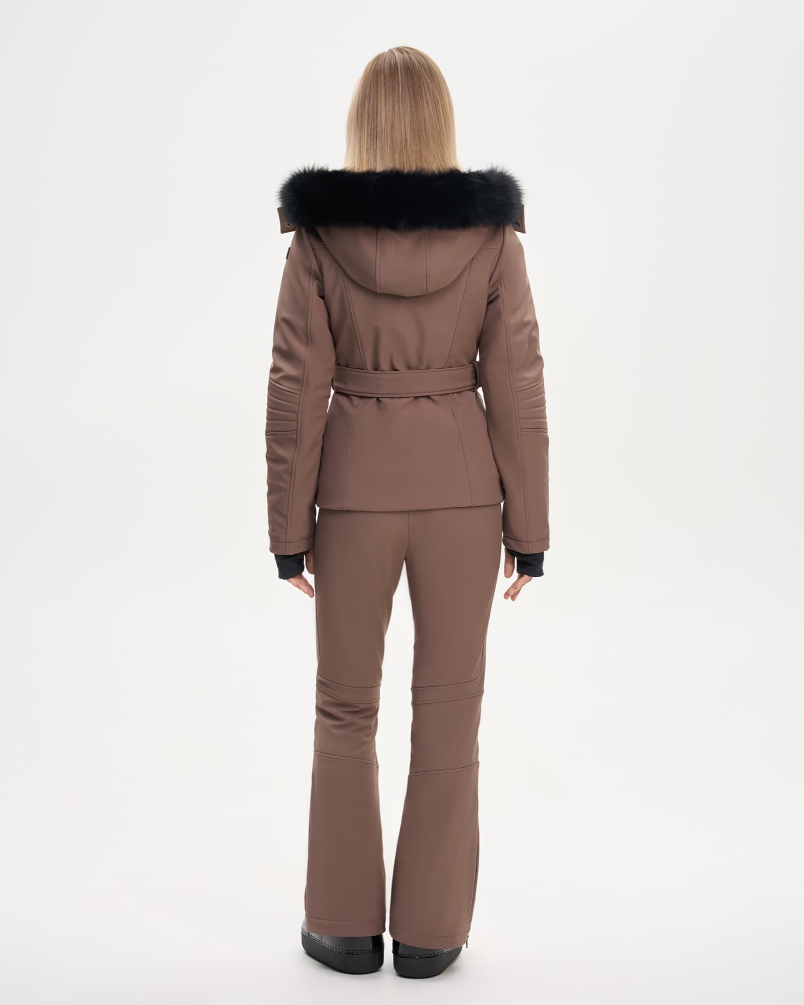 Ski jacket AW.3V Mocha