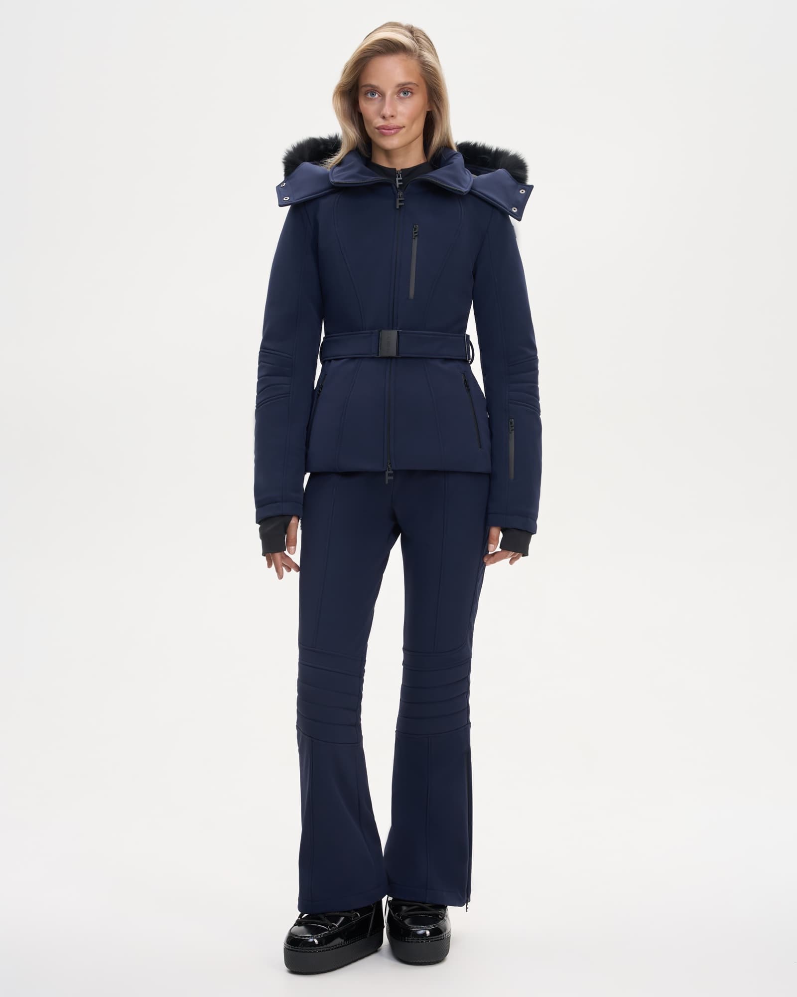 Ski jacket AW.3V Navy