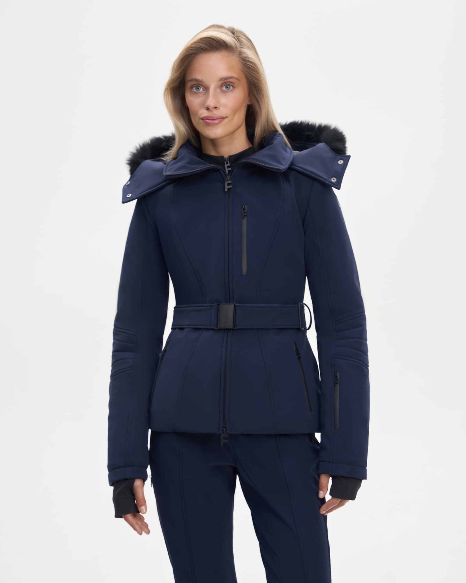 Ski jacket AW.3V Navy