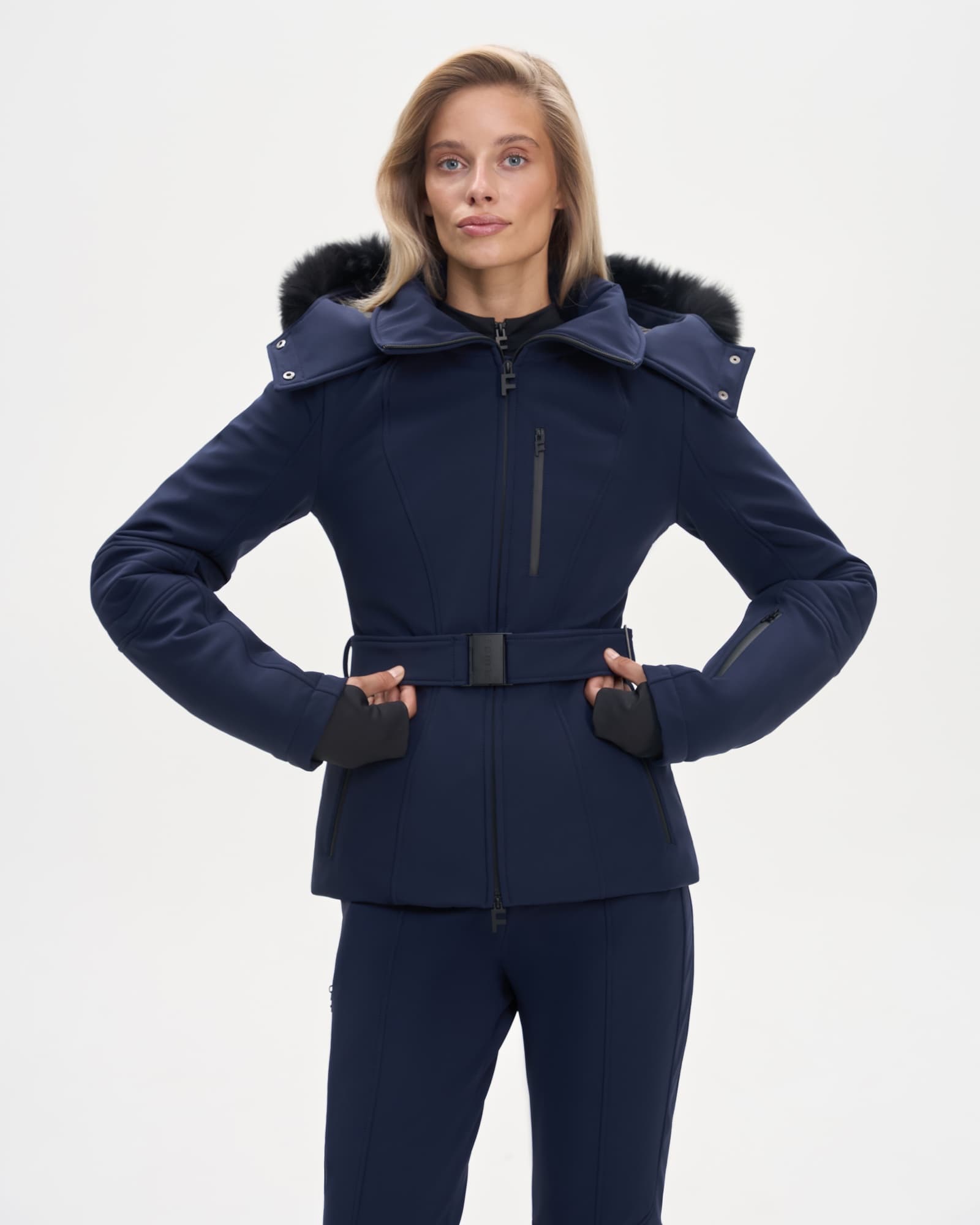 Ski jacket AW.3V Navy