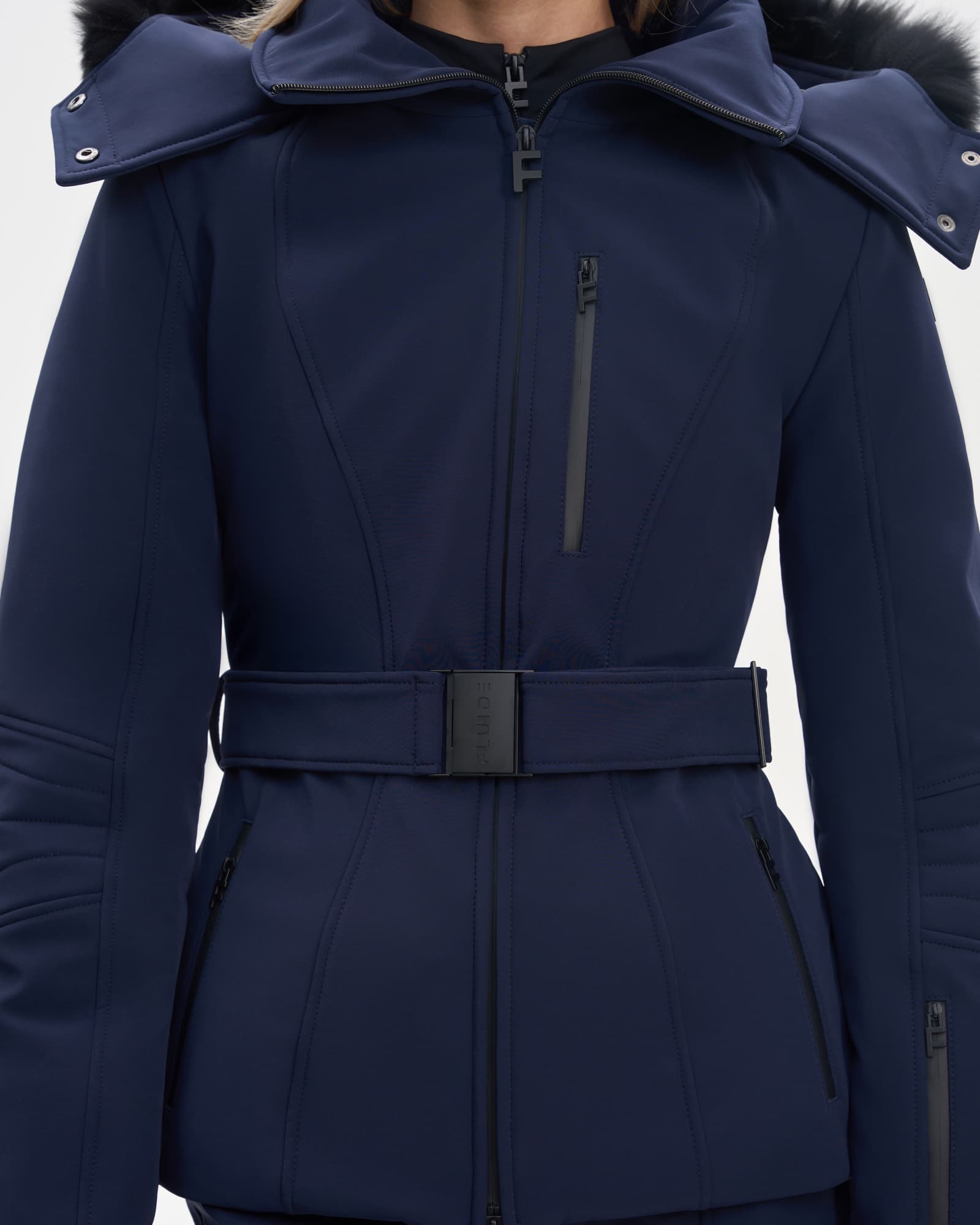 Ski jacket AW.3V Navy