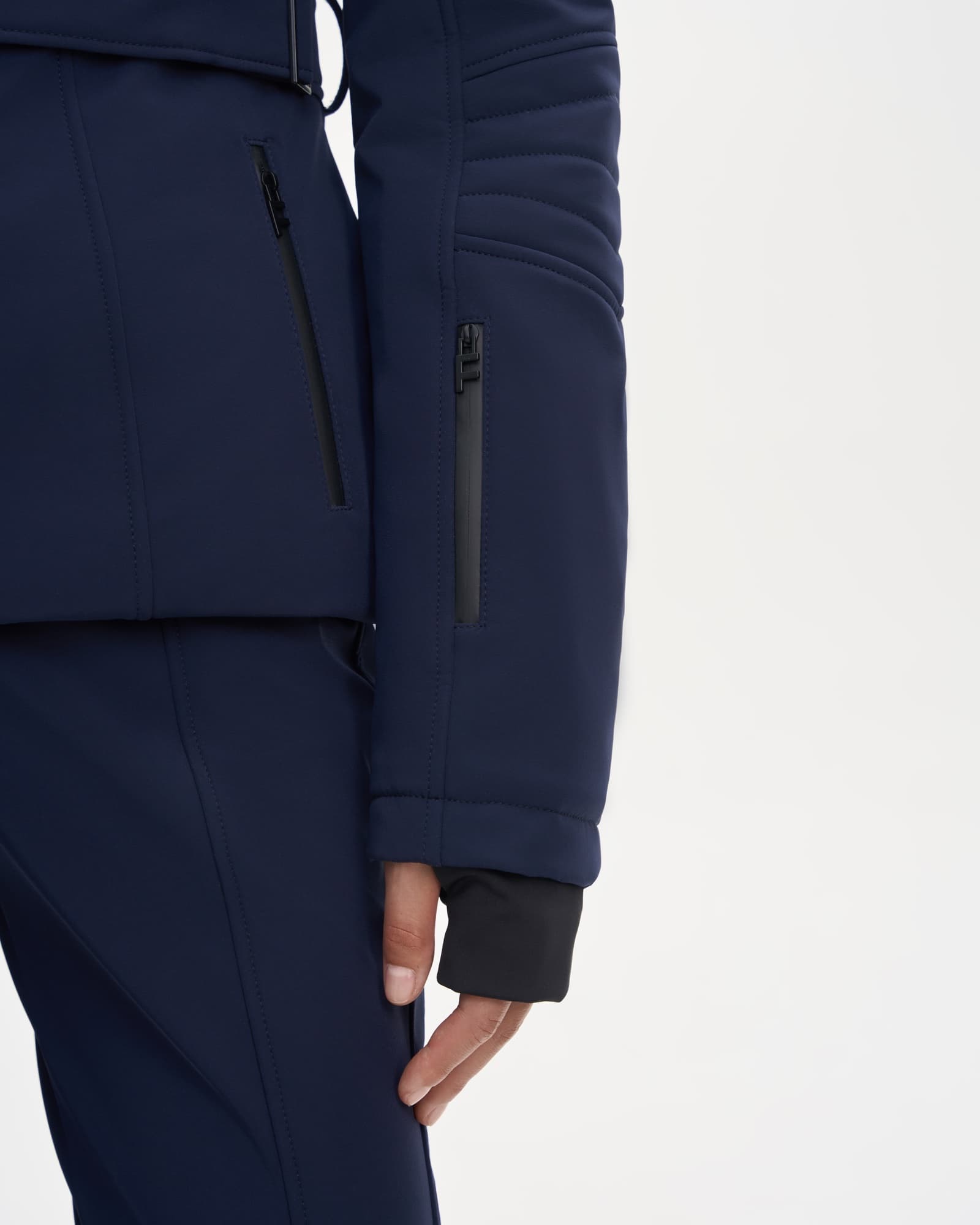 Ski jacket AW.3V Navy