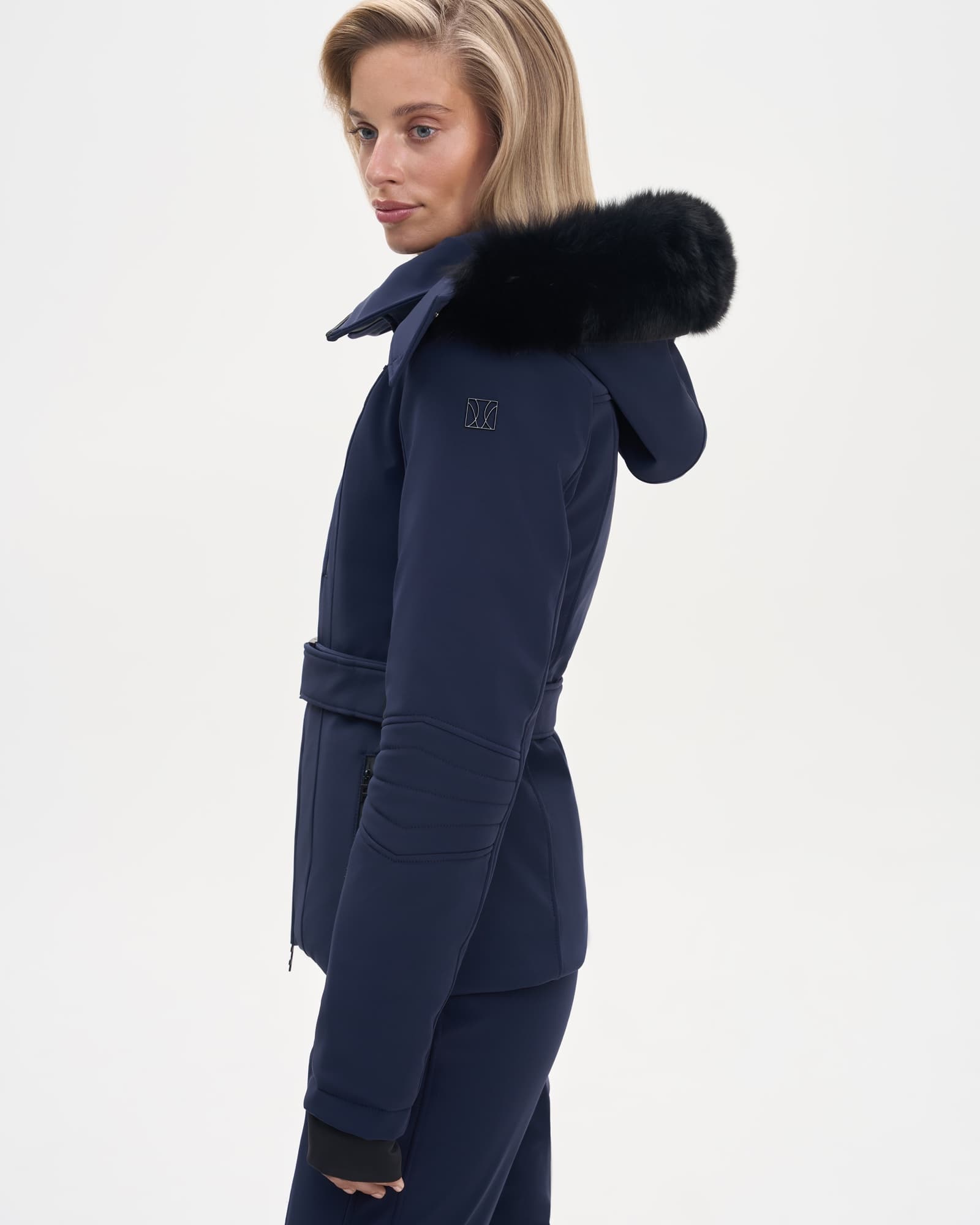 Ski jacket AW.3V Navy