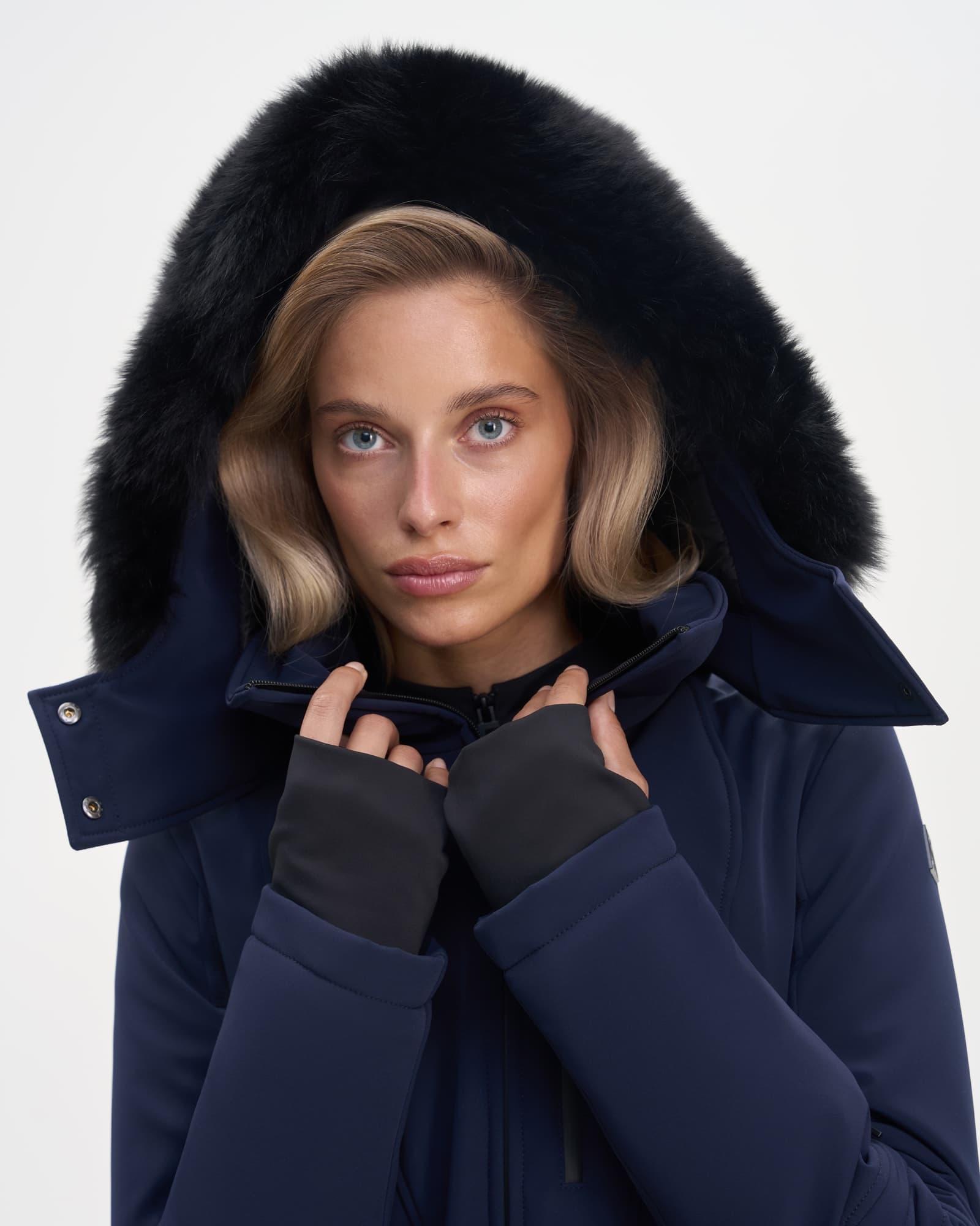 Ski jacket AW.3V Navy