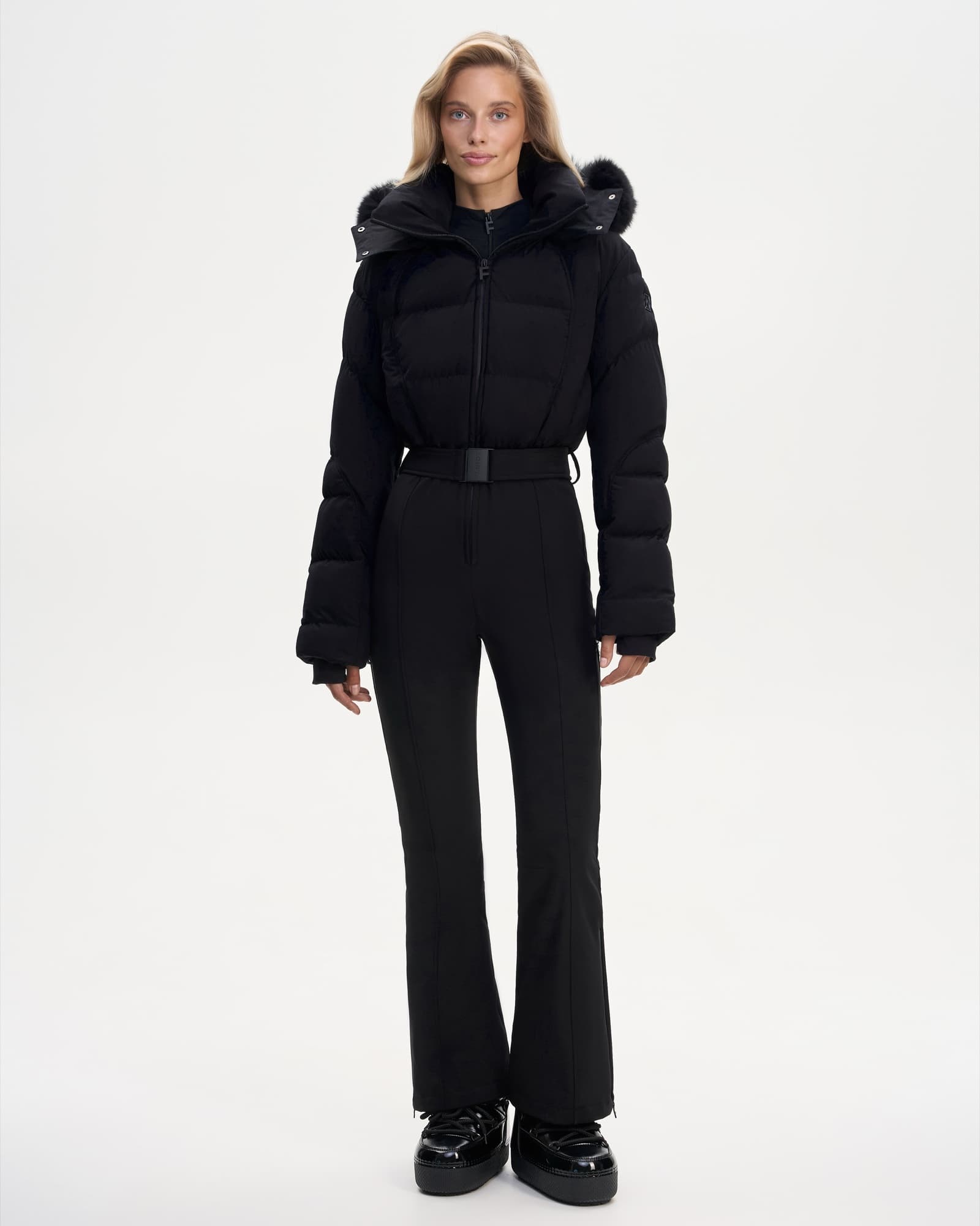 Ski jumpsuit AW.6DU Black
