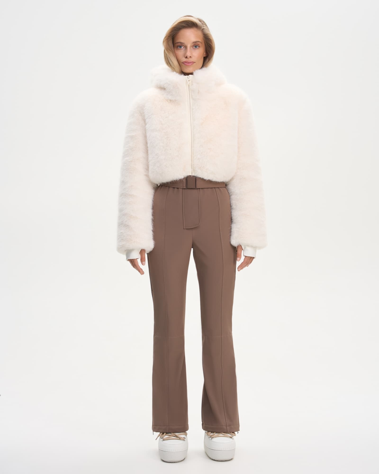 Ski jumpsuit AW.6 Milk fur