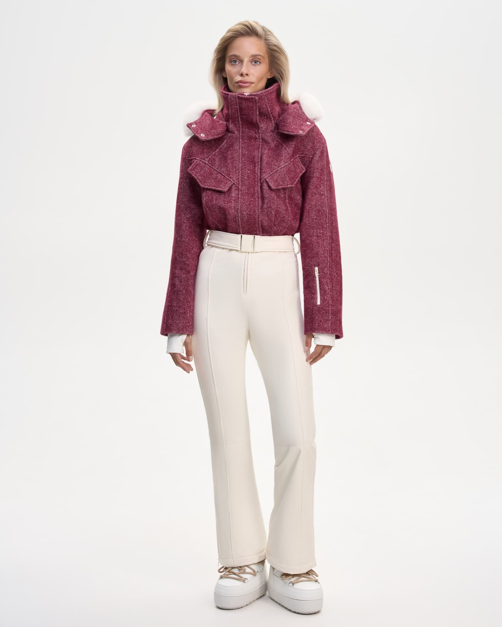 Ski jumpsuit AW.6 Raspberry