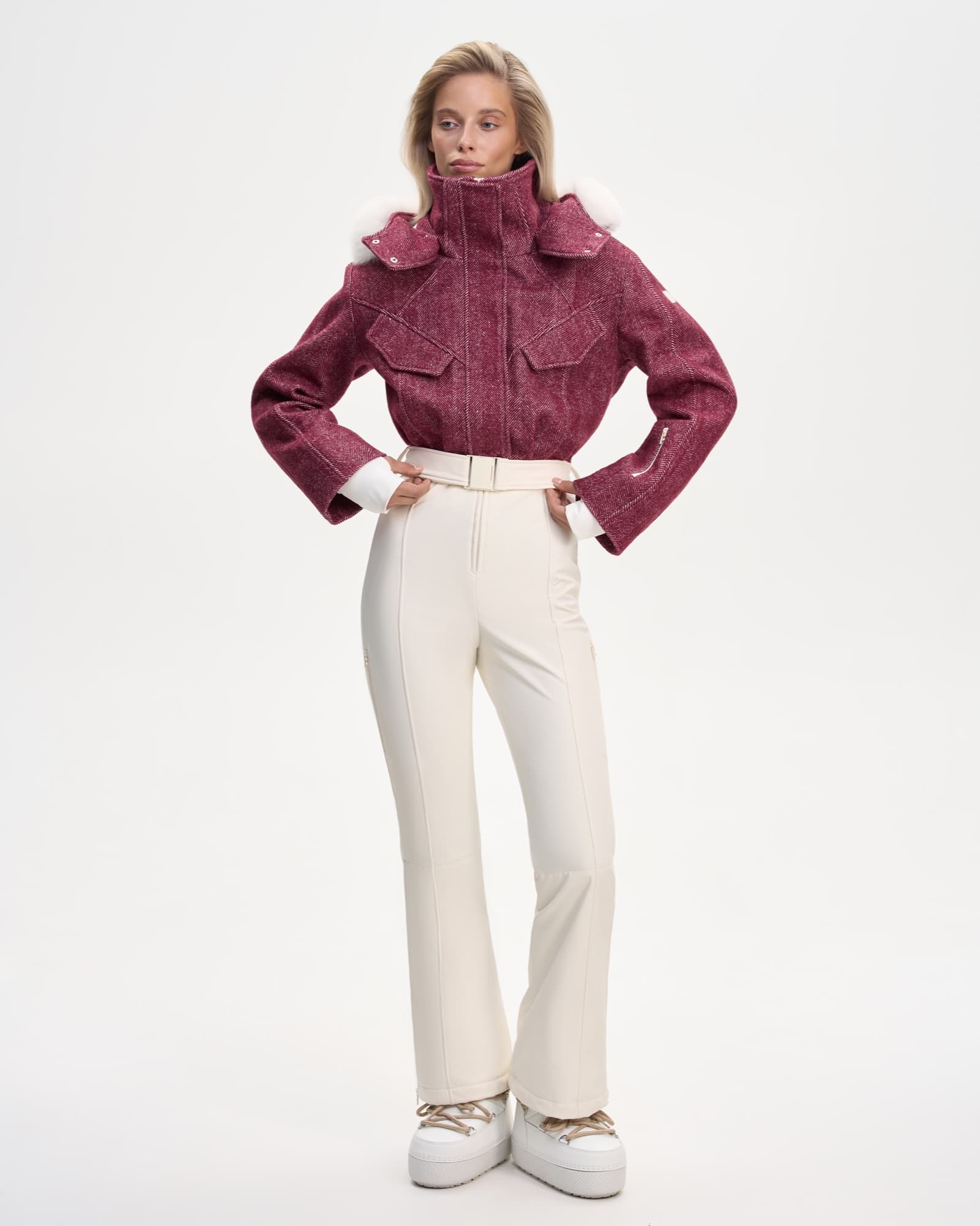 Ski jumpsuit AW.6 Raspberry