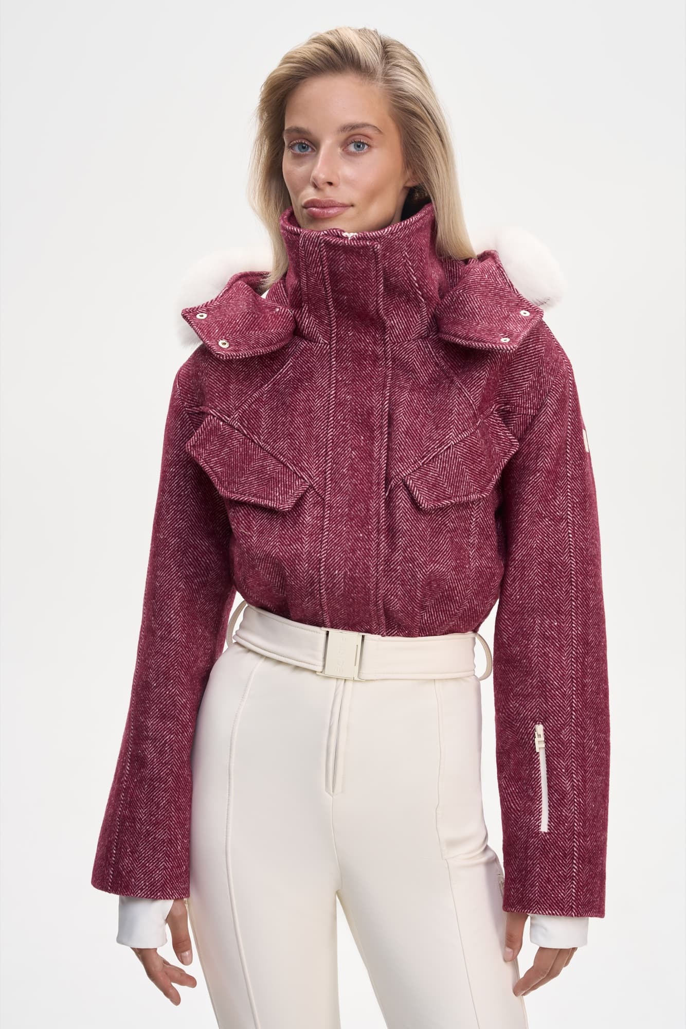 Ski jumpsuit AW.6 Raspberry