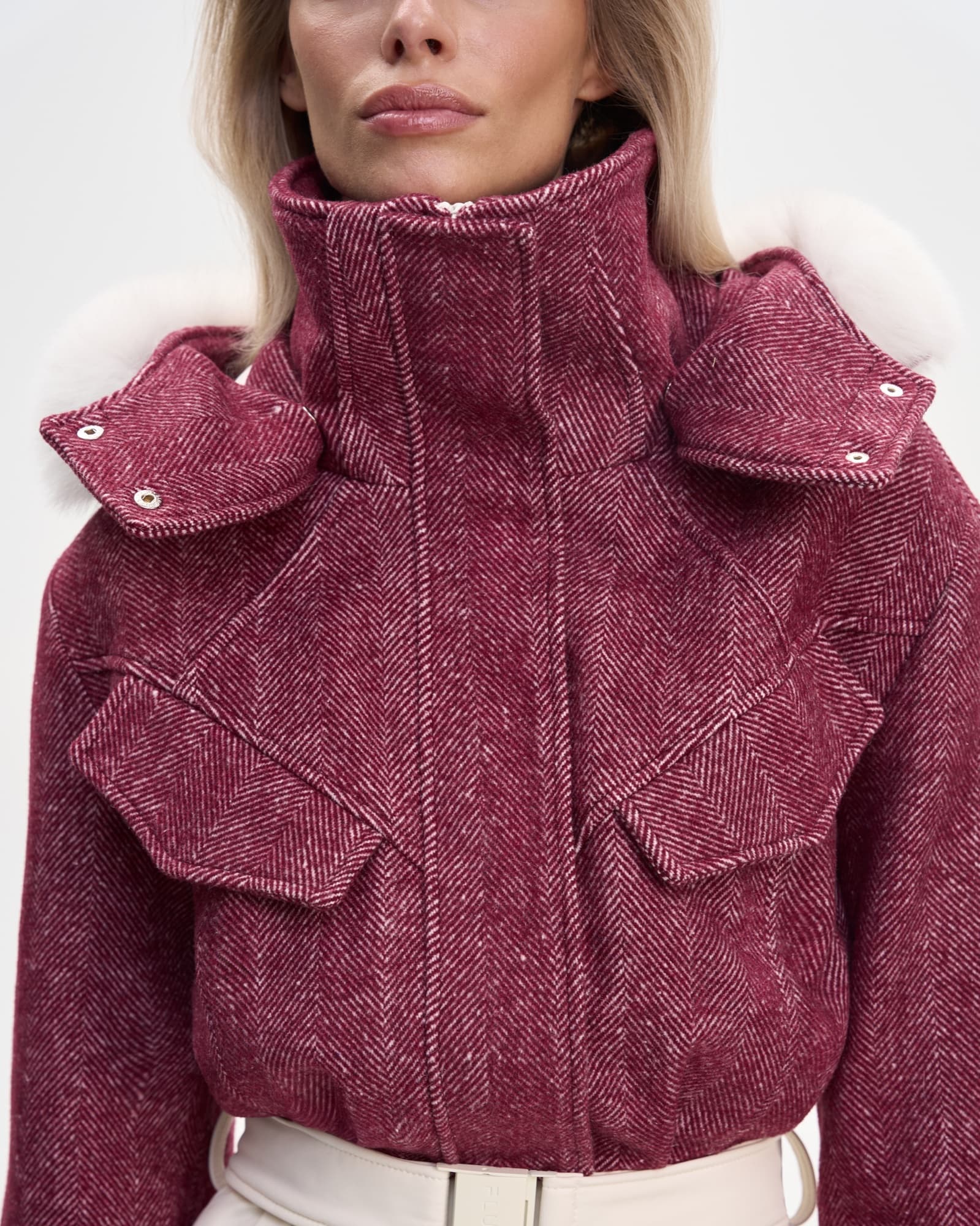 Ski jumpsuit AW.6 Raspberry