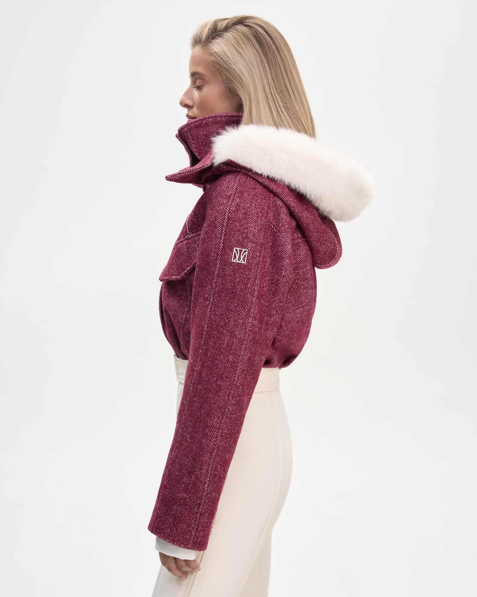 Ski jumpsuit AW.6 Raspberry