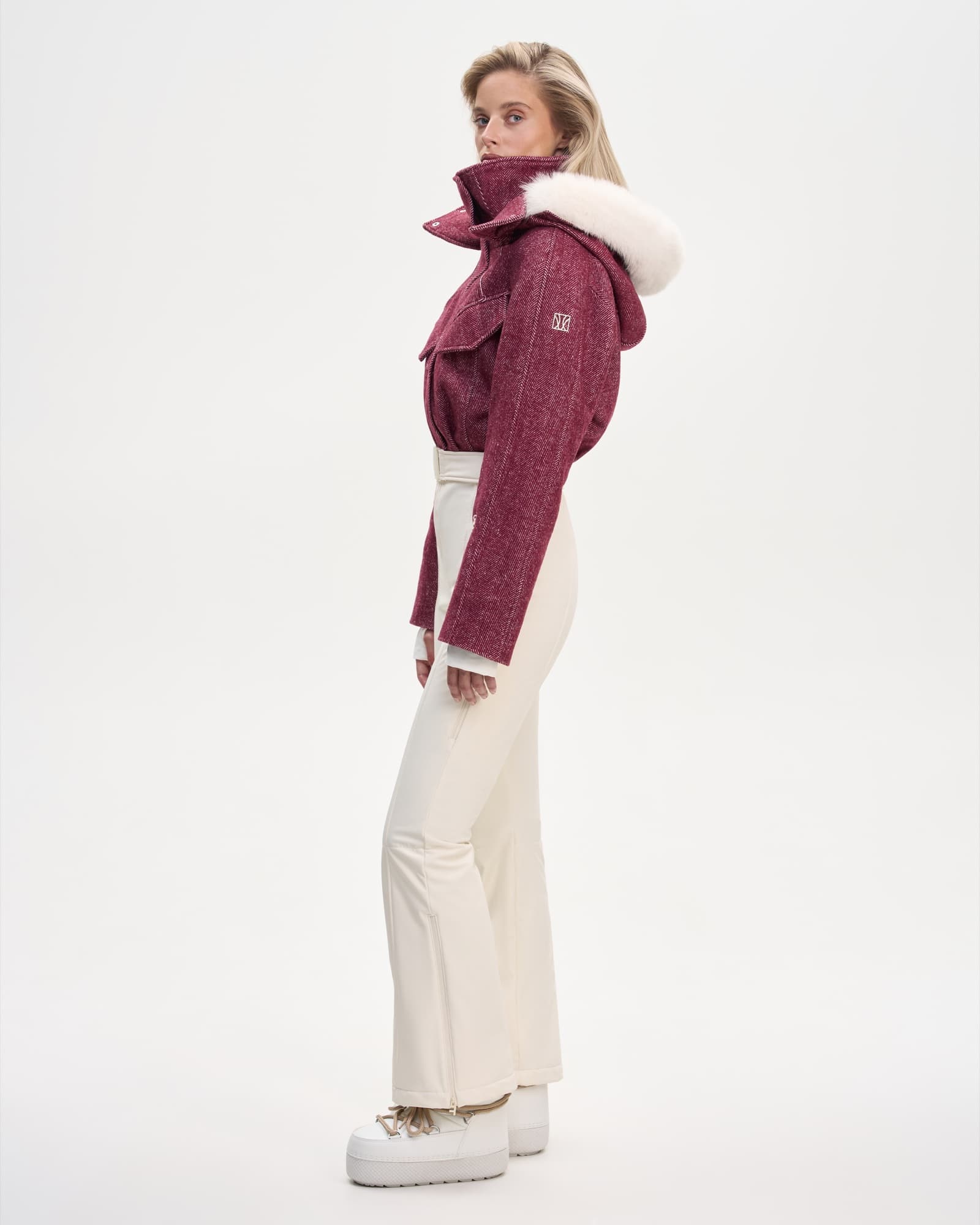 Ski jumpsuit AW.6 Raspberry