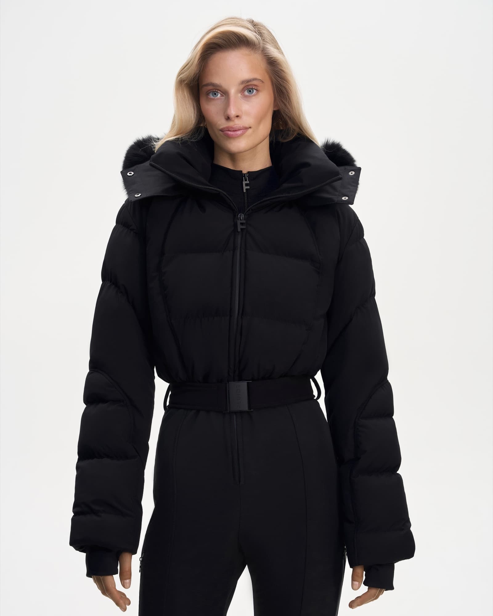 Ski jumpsuit AW.6DU Black