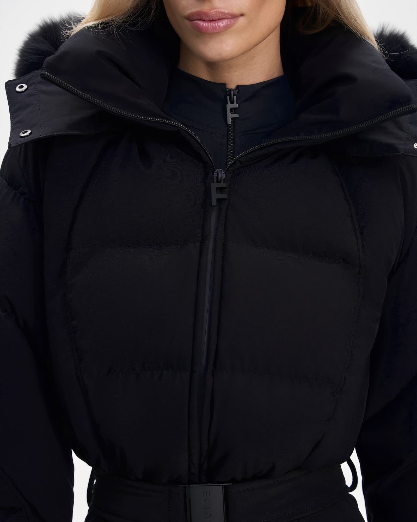 Ski jumpsuit AW.6DU Black