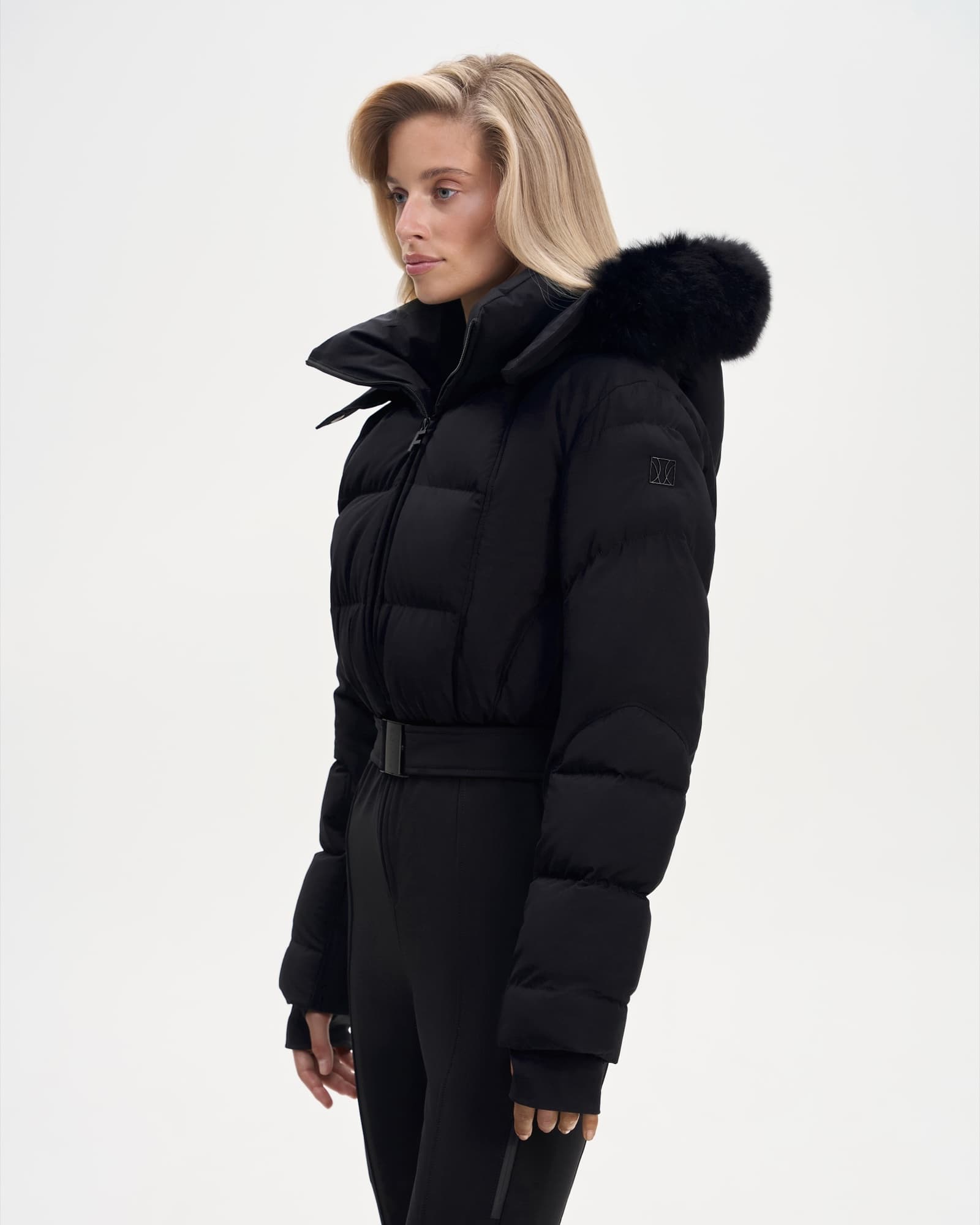 Ski jumpsuit AW.6DU Black