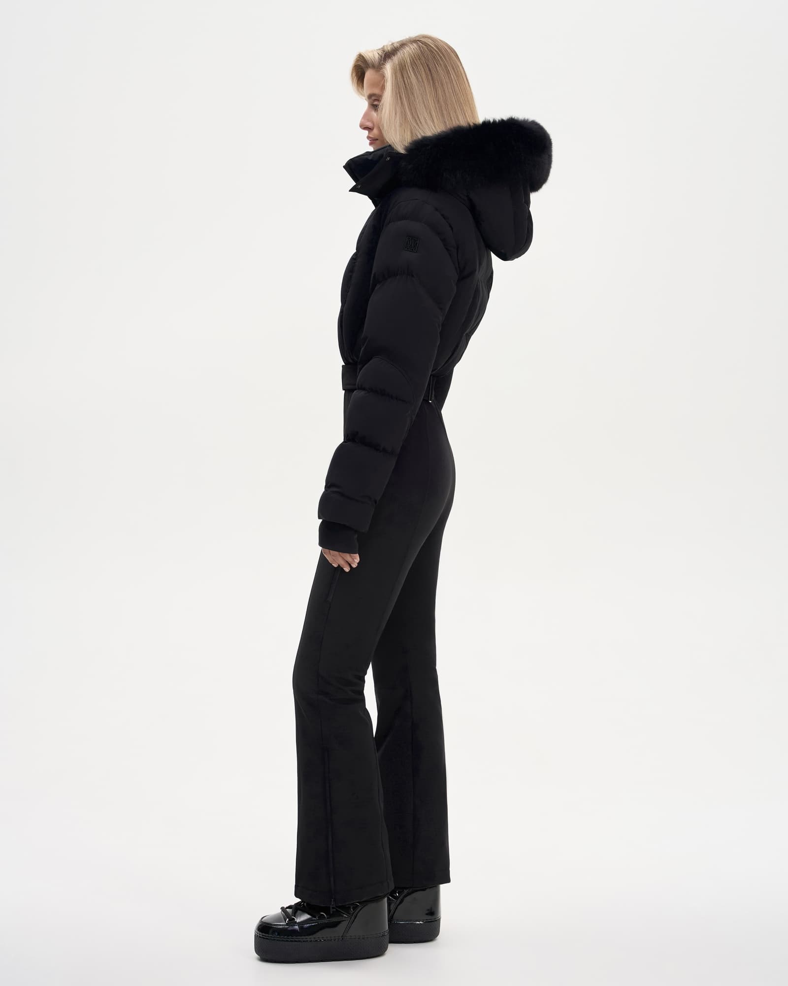 Ski jumpsuit AW.6DU Black