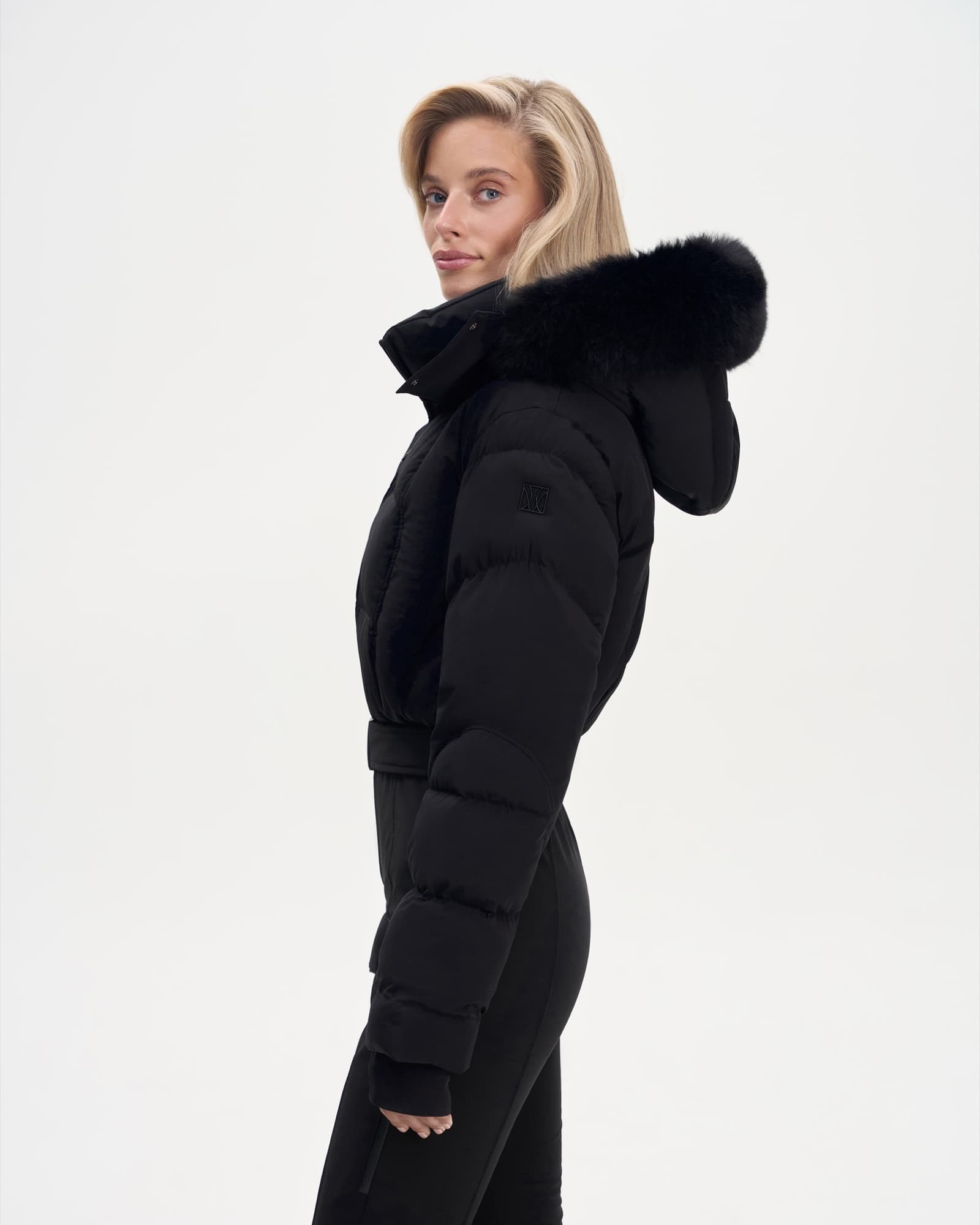 Ski jumpsuit AW.6DU Black
