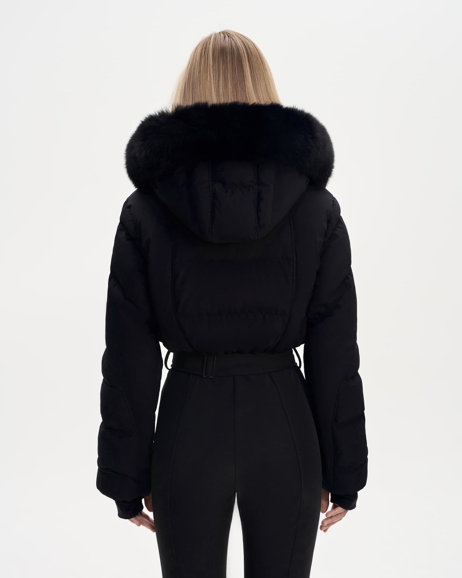 Ski jumpsuit AW.6DU Black