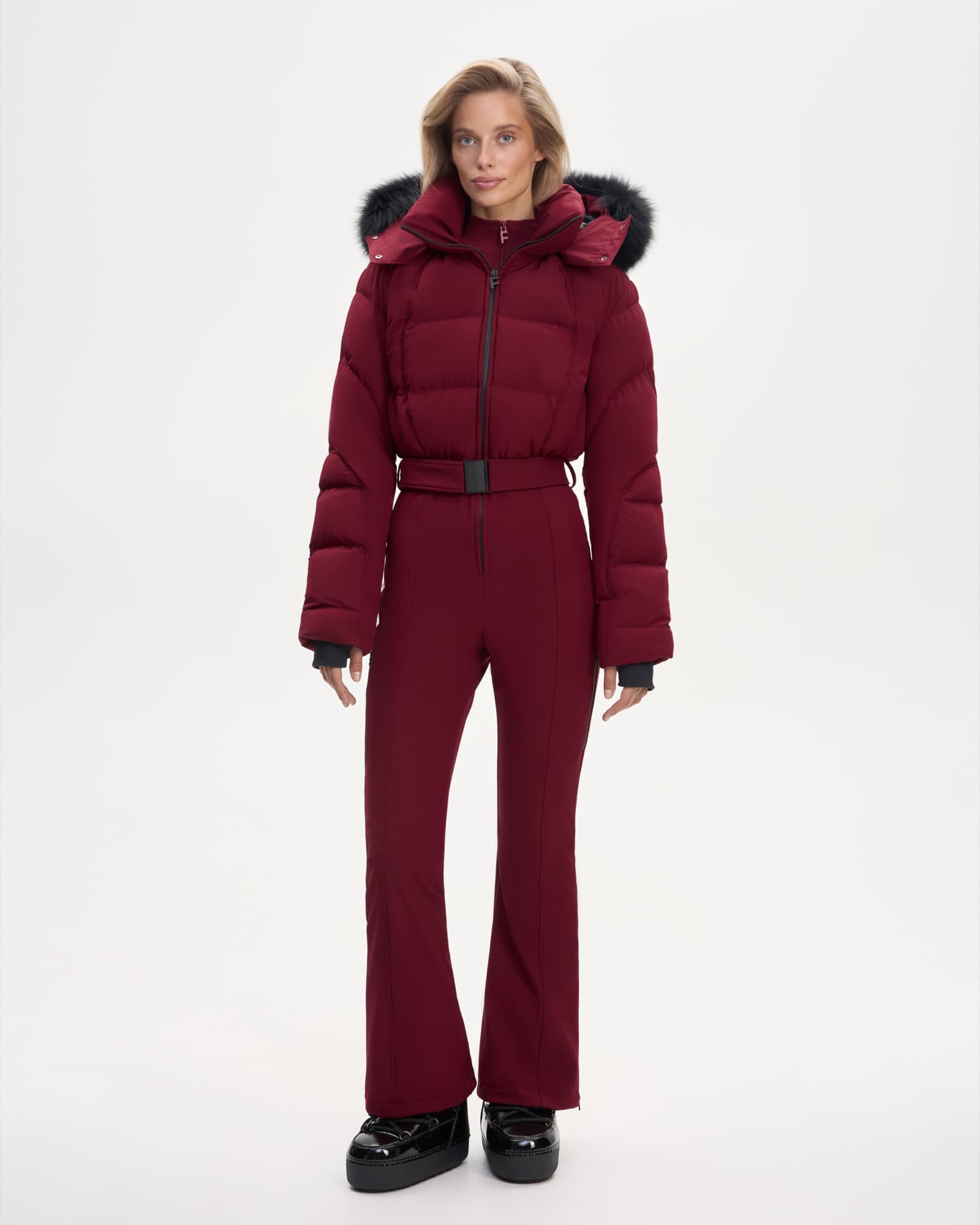 Ski jumpsuit AW.6DU Raspberry