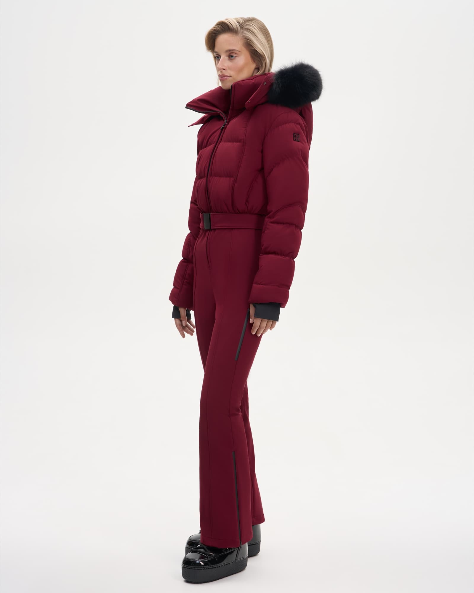 Ski jumpsuit AW.6DU Raspberry