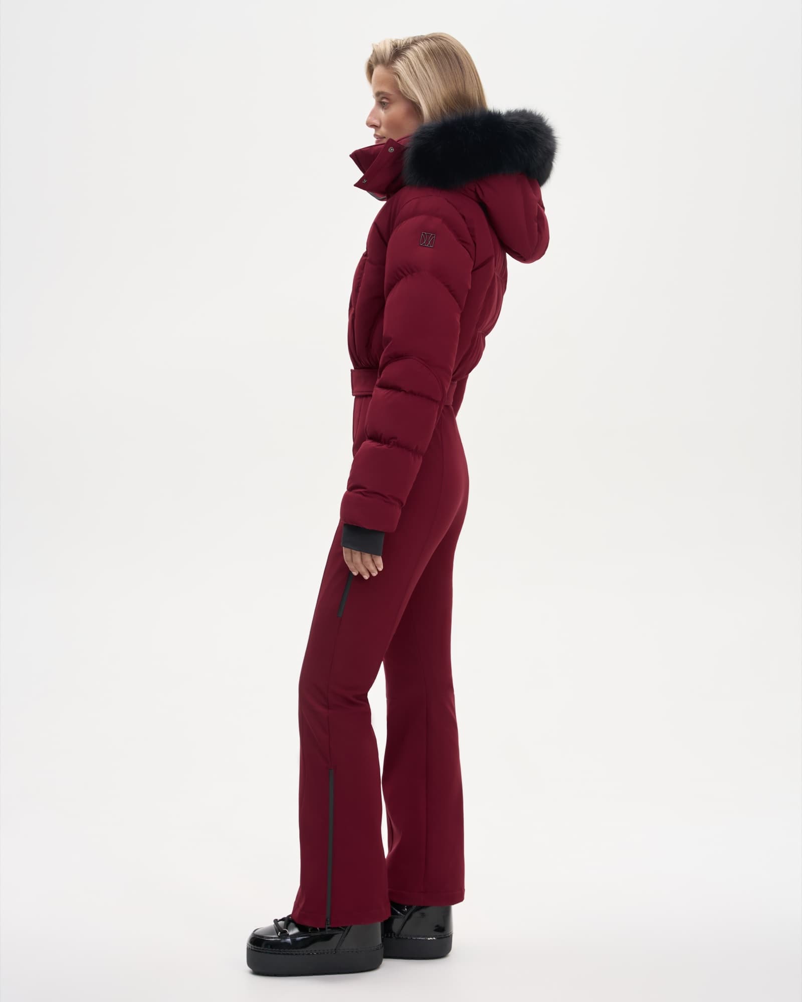 Ski jumpsuit AW.6DU Raspberry