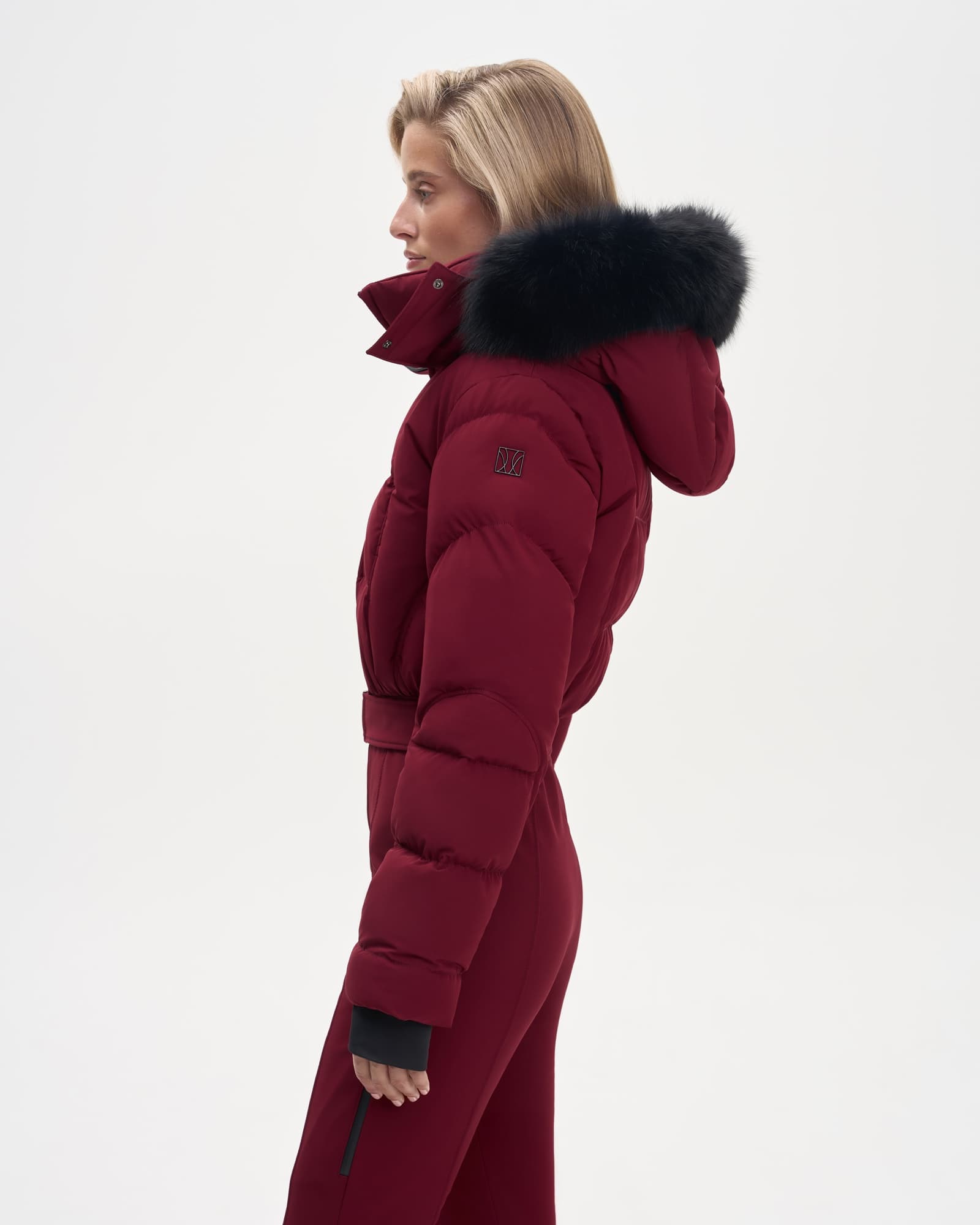 Ski jumpsuit AW.6DU Raspberry