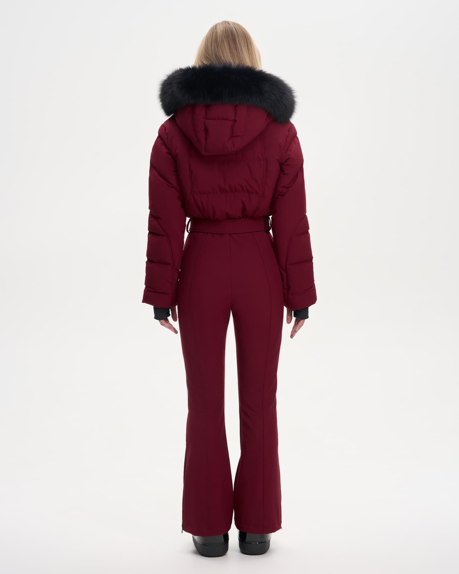 Ski jumpsuit AW.6DU Raspberry