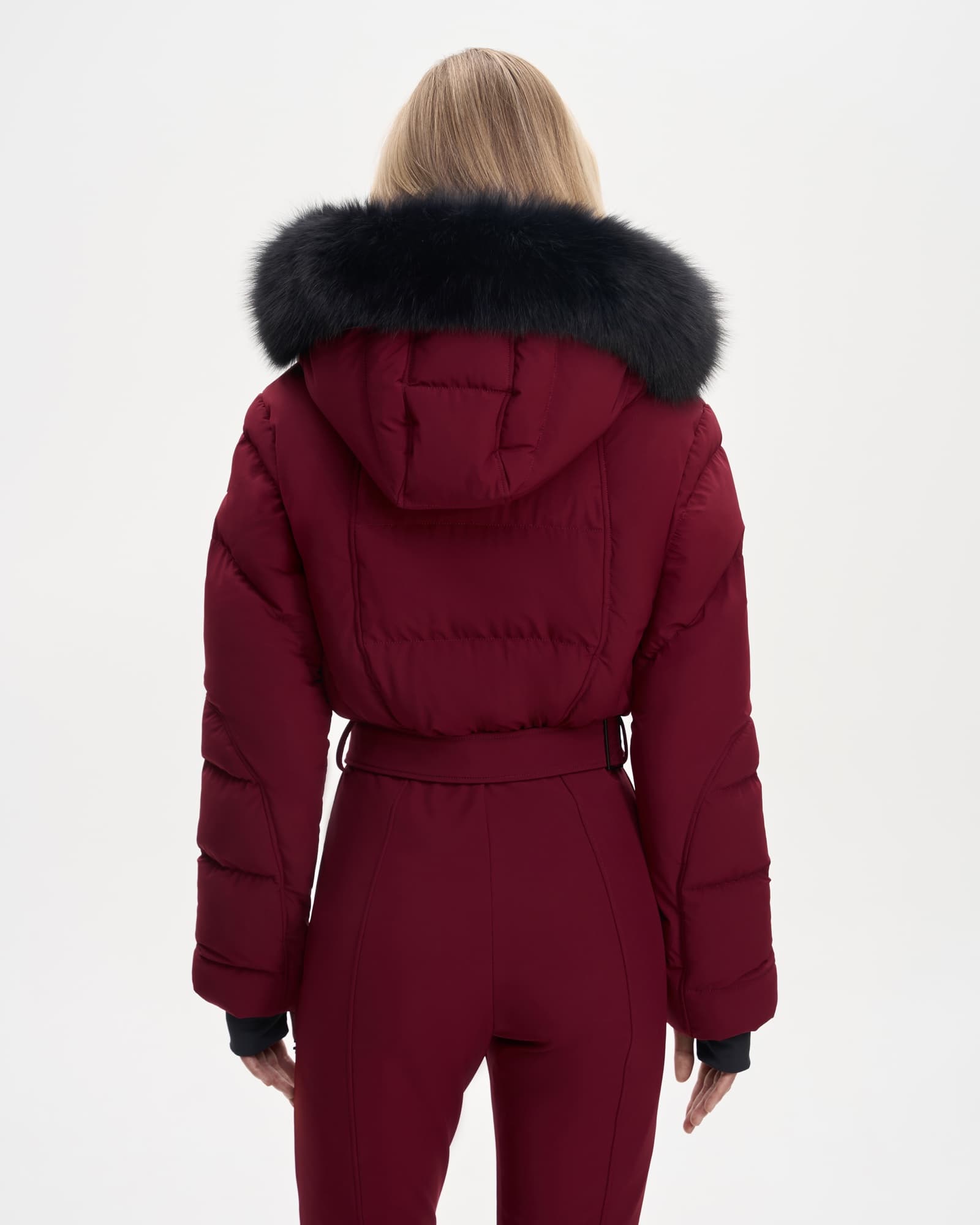 Ski jumpsuit AW.6DU Raspberry