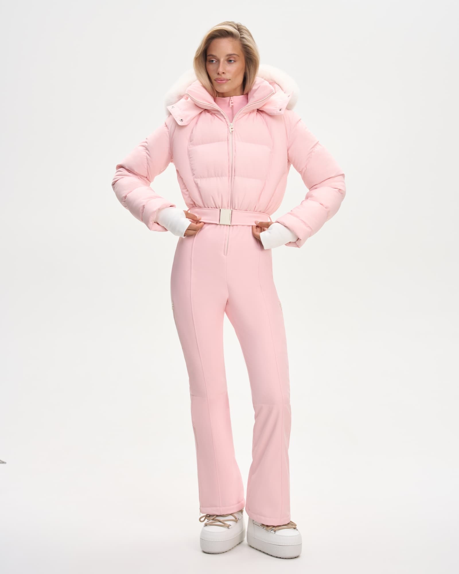 Ski jumpsuit AW.6DU Pink