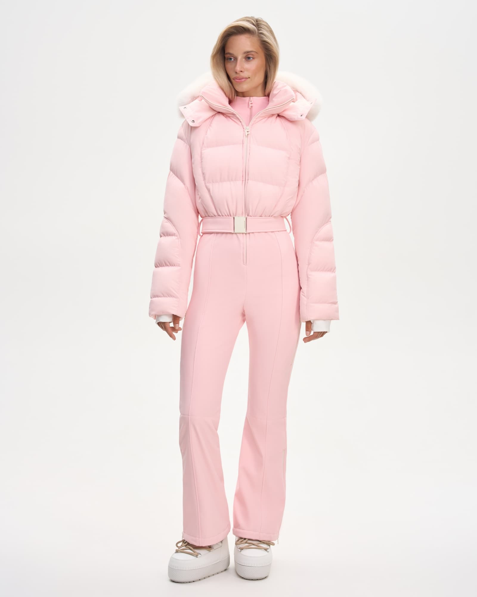 Ski jumpsuit AW.6DU Pink