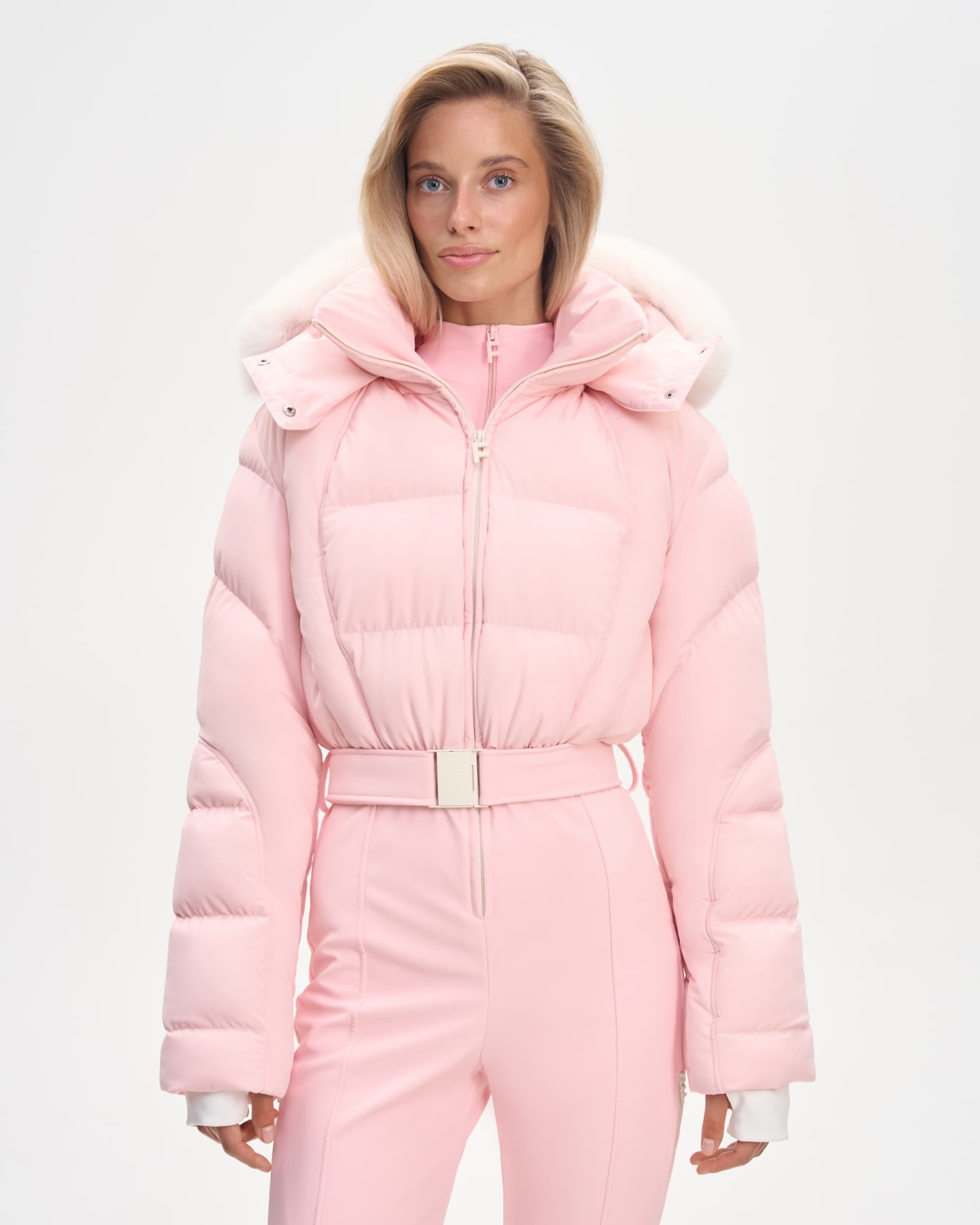 Ski jumpsuit AW.6DU Pink