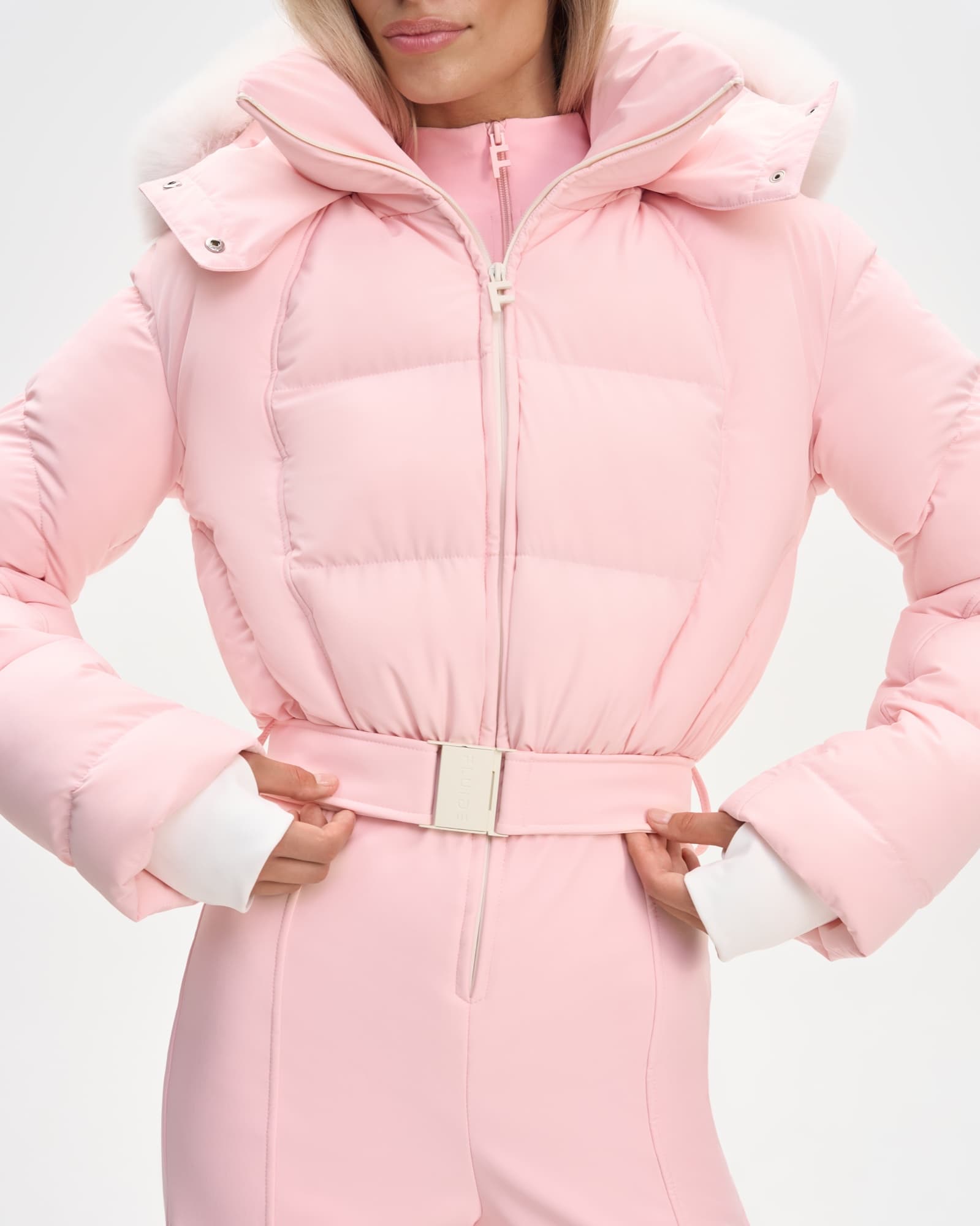 Ski jumpsuit AW.6DU Pink