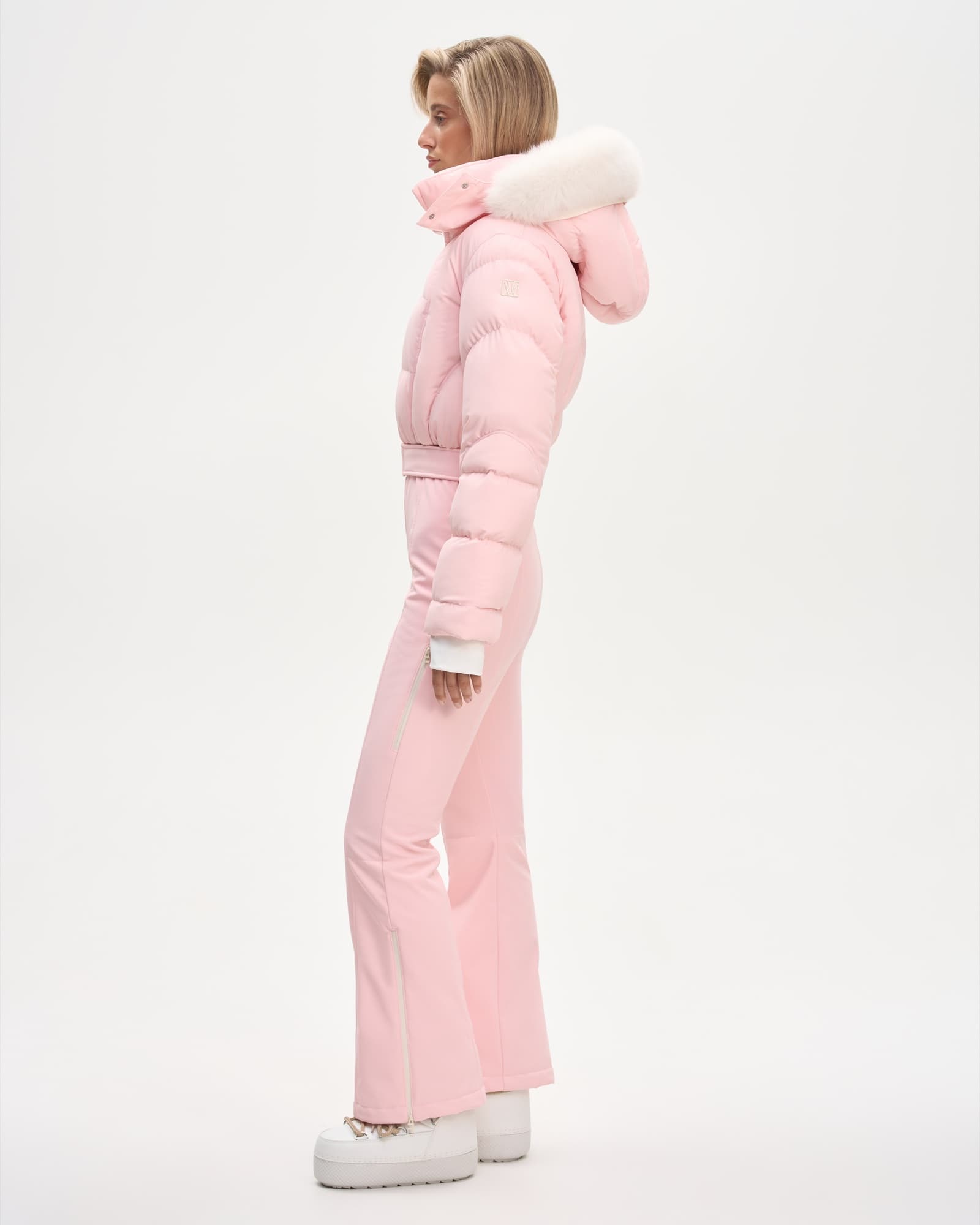 Ski jumpsuit AW.6DU Pink