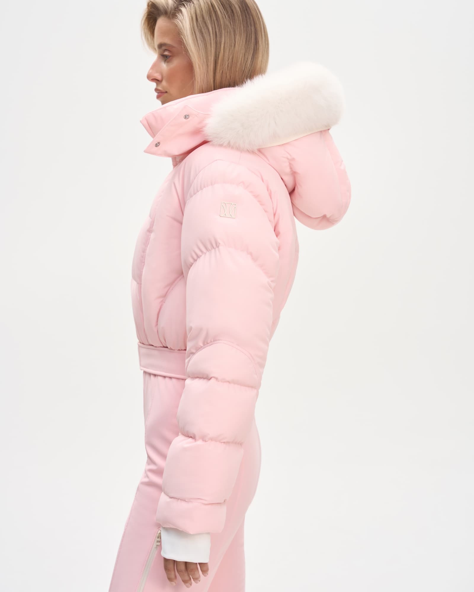 Ski jumpsuit AW.6DU Pink