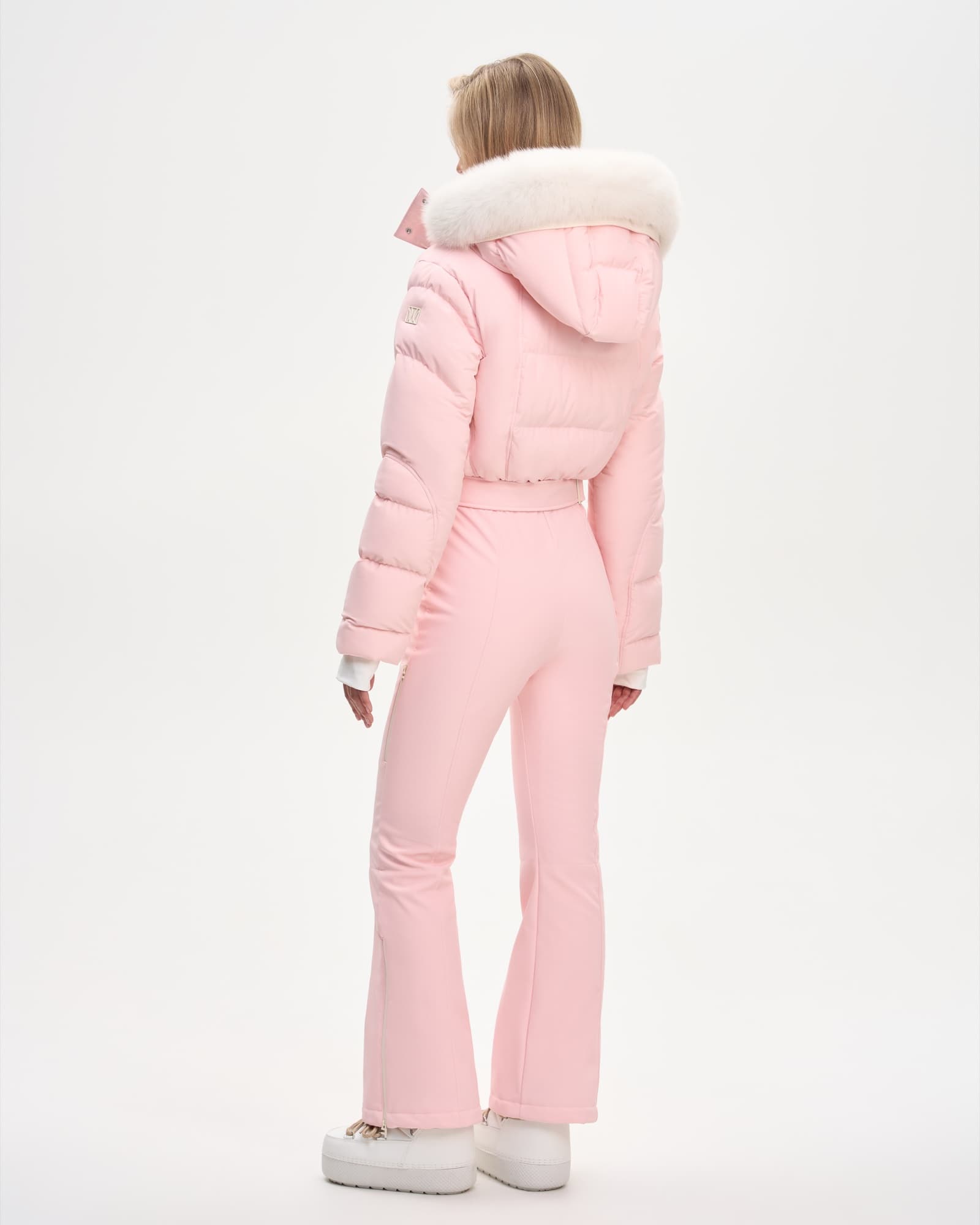 Ski jumpsuit AW.6DU Pink