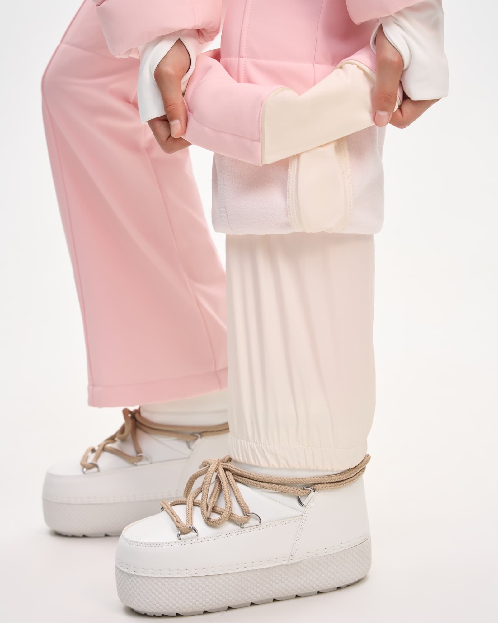 Ski jumpsuit AW.6DU Pink