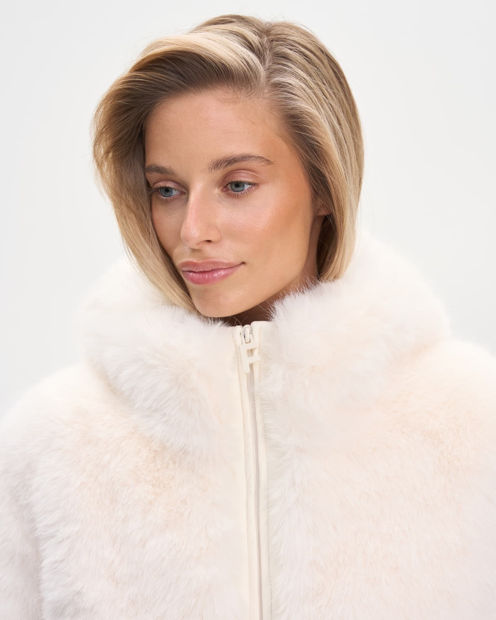Ski jumpsuit AW.6 Milk fur