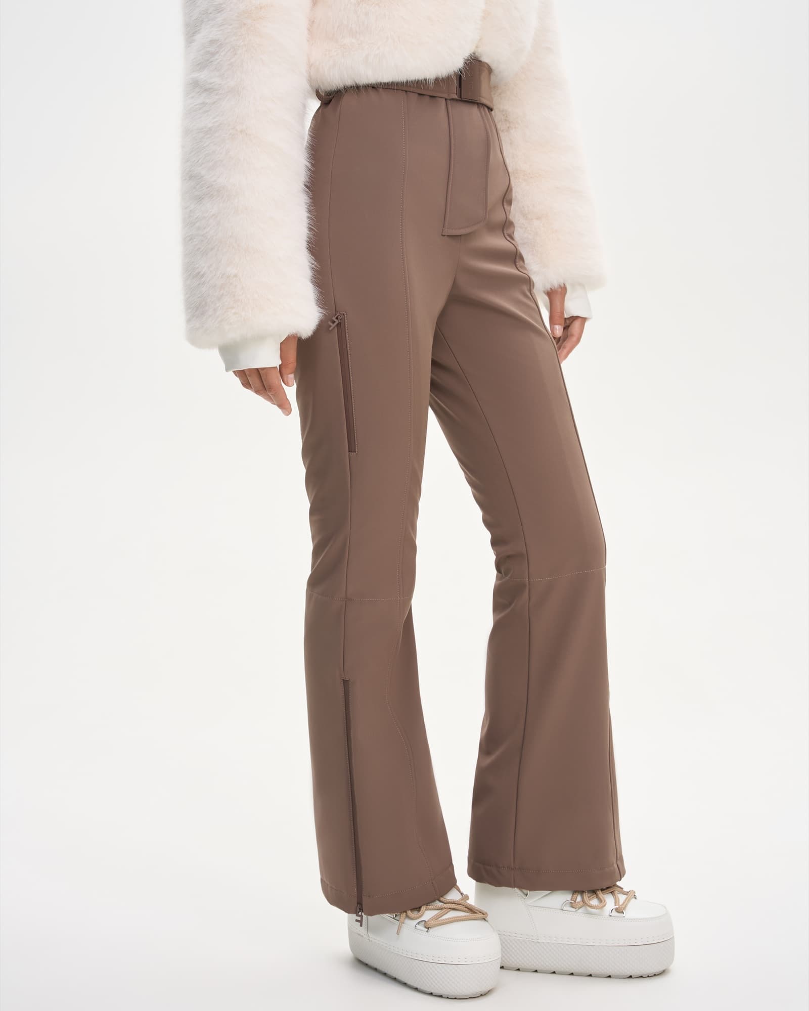 Ski jumpsuit AW.6 Milk fur